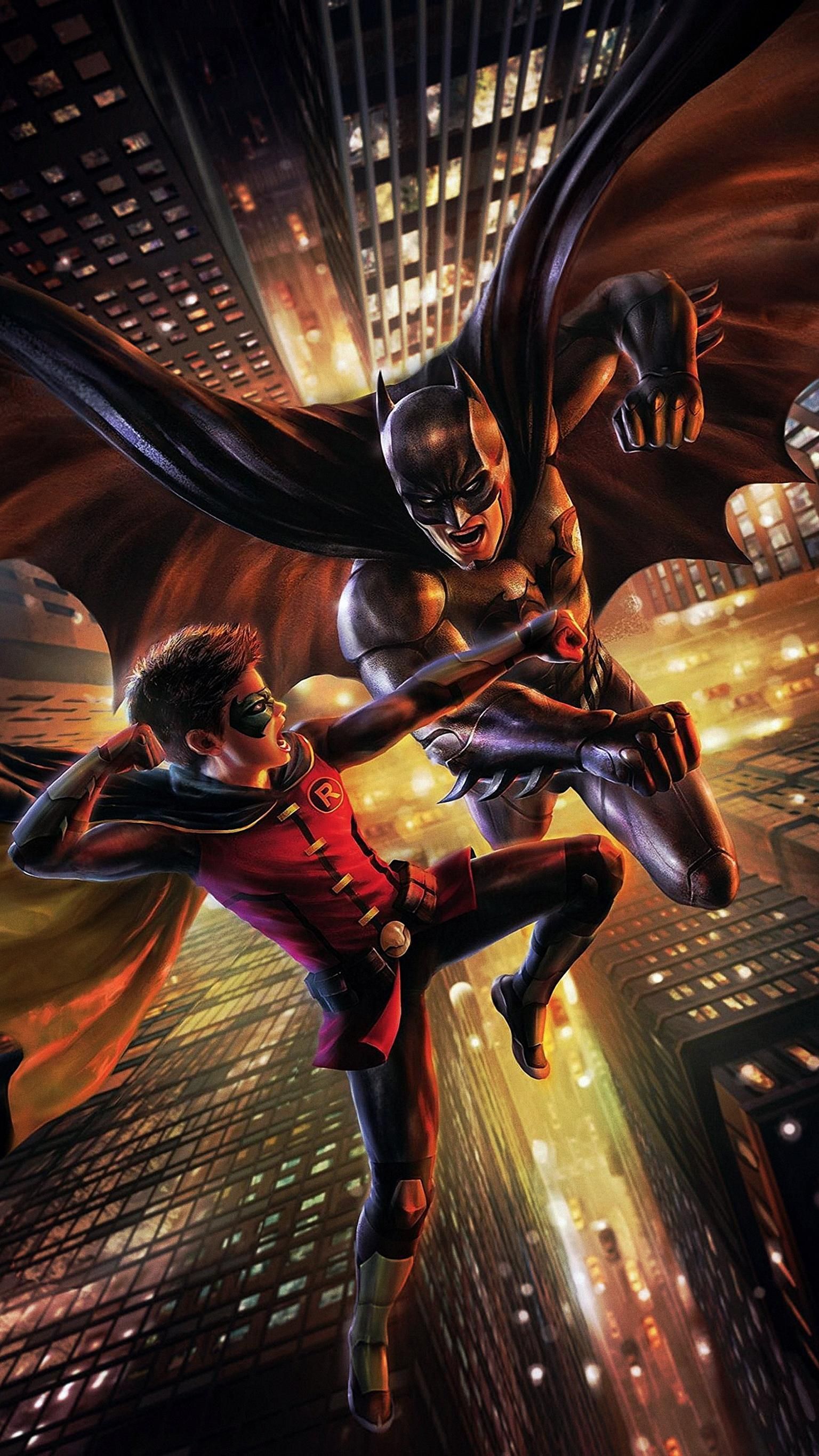 Robin Vs Batman Wallpapers