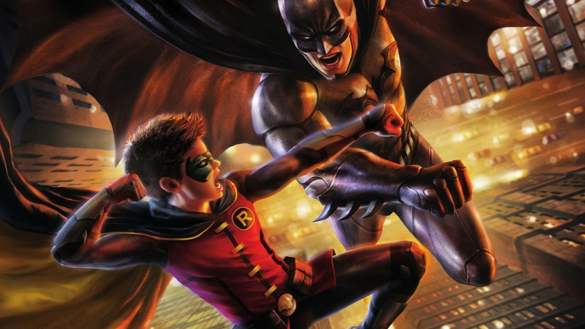 Robin Vs Batman Wallpapers