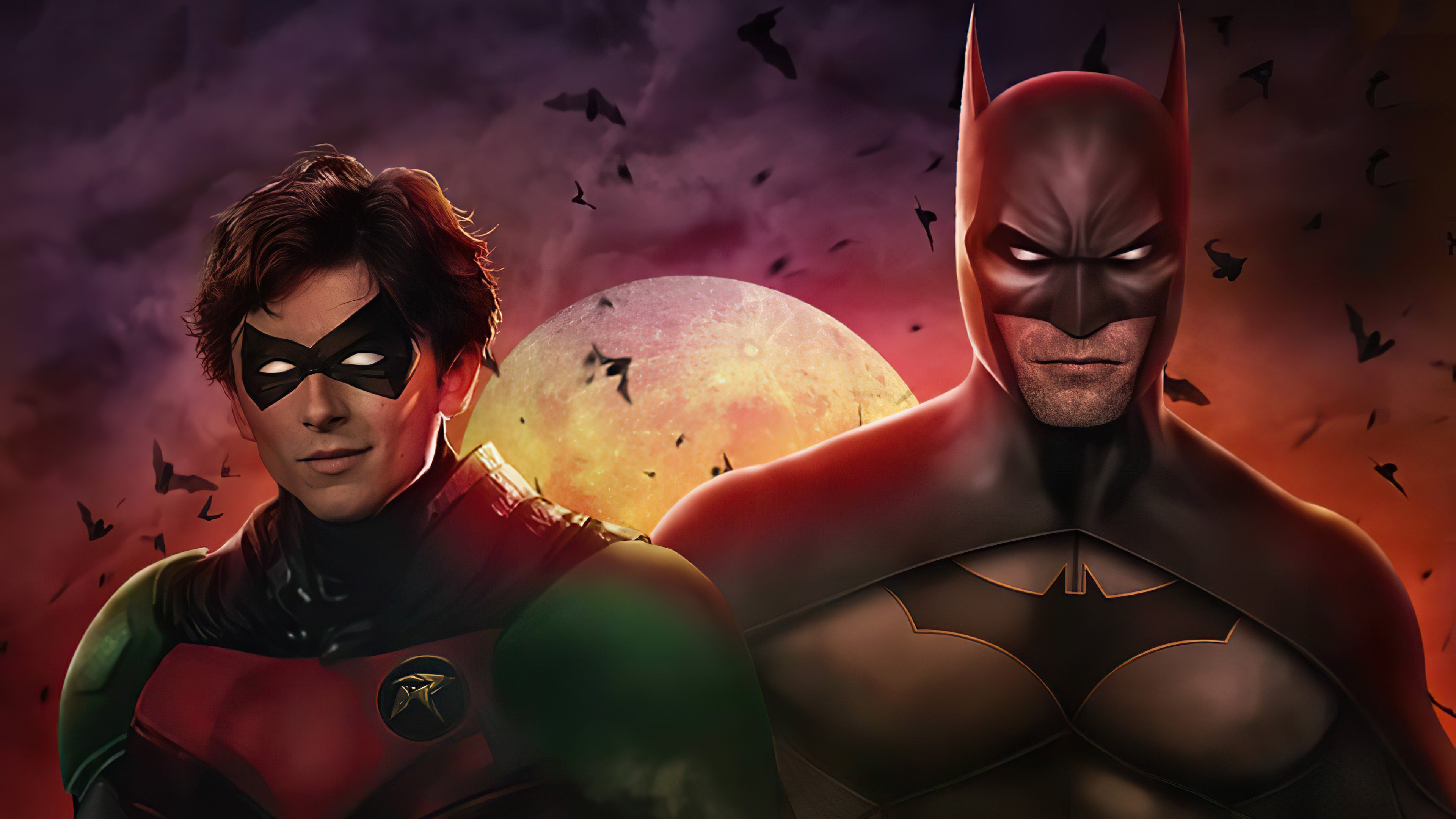 Robin Vs Batman Wallpapers