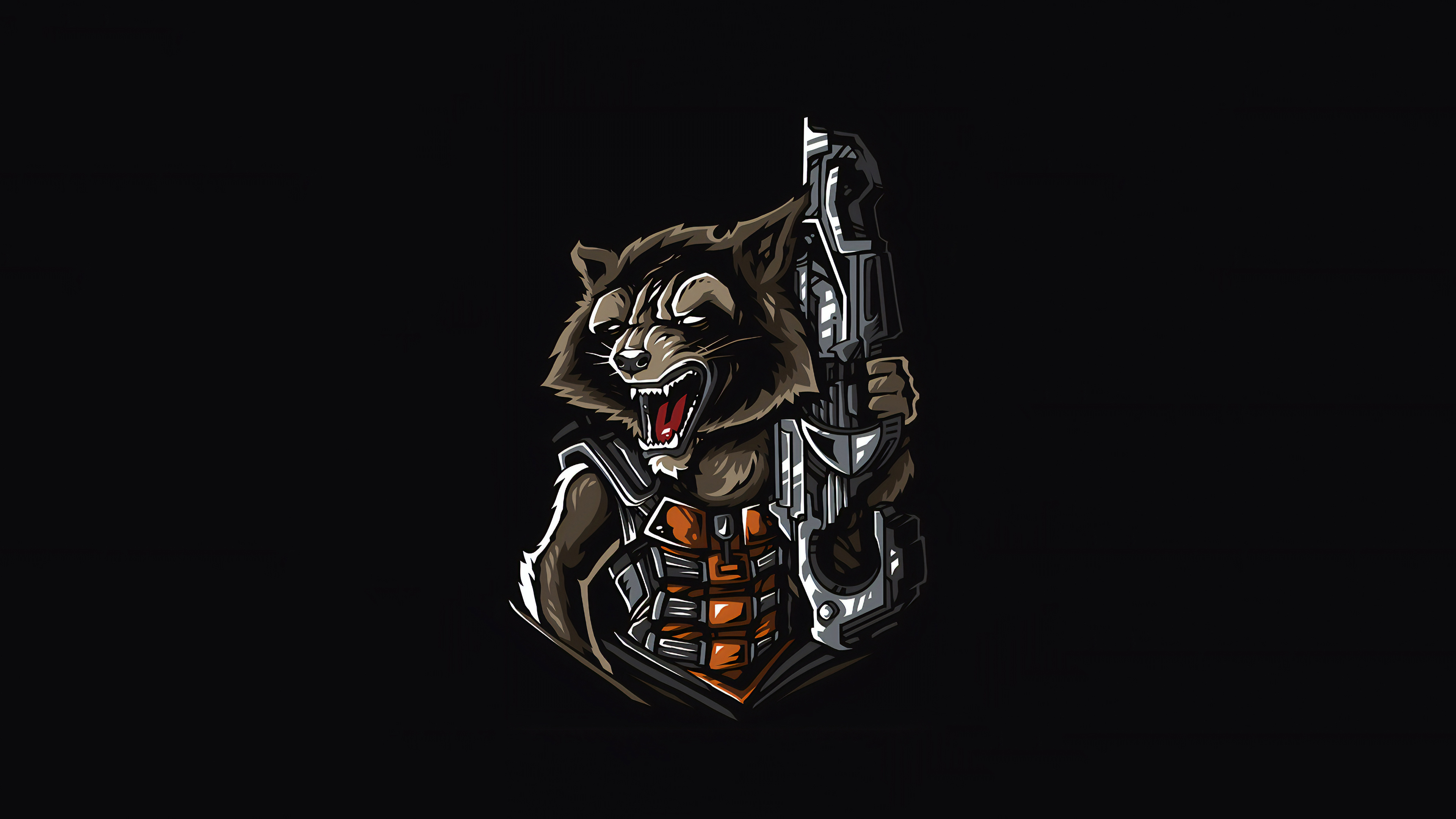 Rocket Raccoon Wallpapers