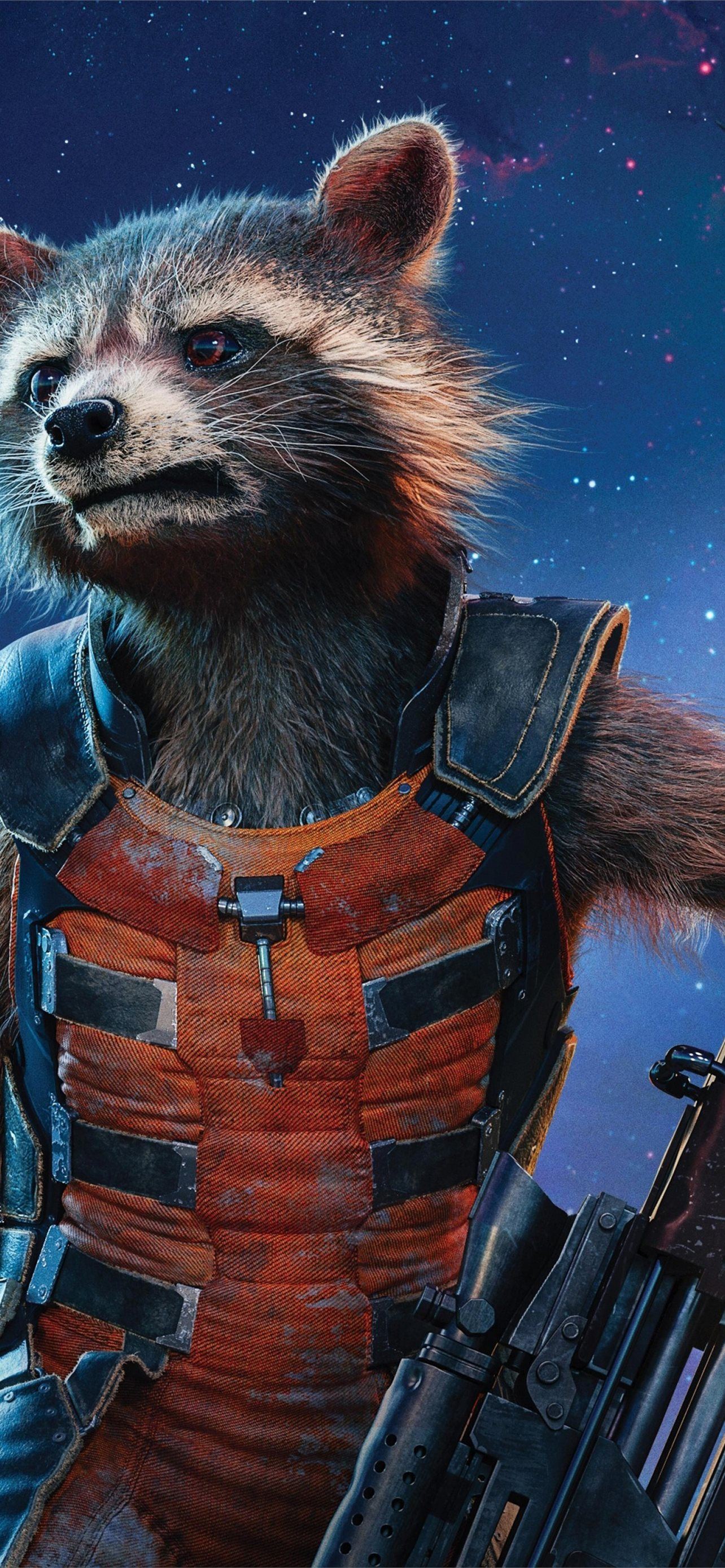 Rocket Raccoon Wallpapers