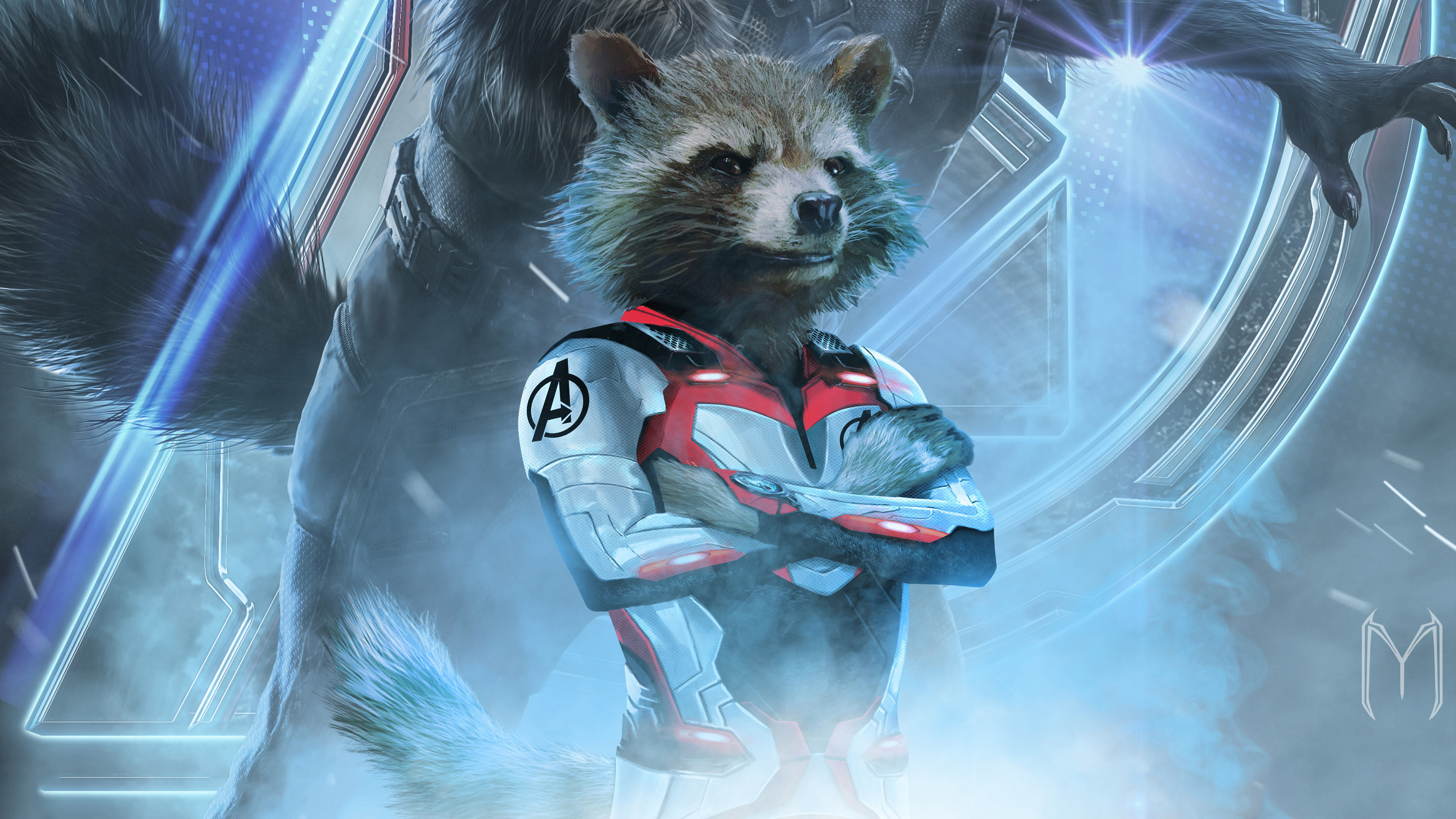 Rocket Raccoon Wallpapers