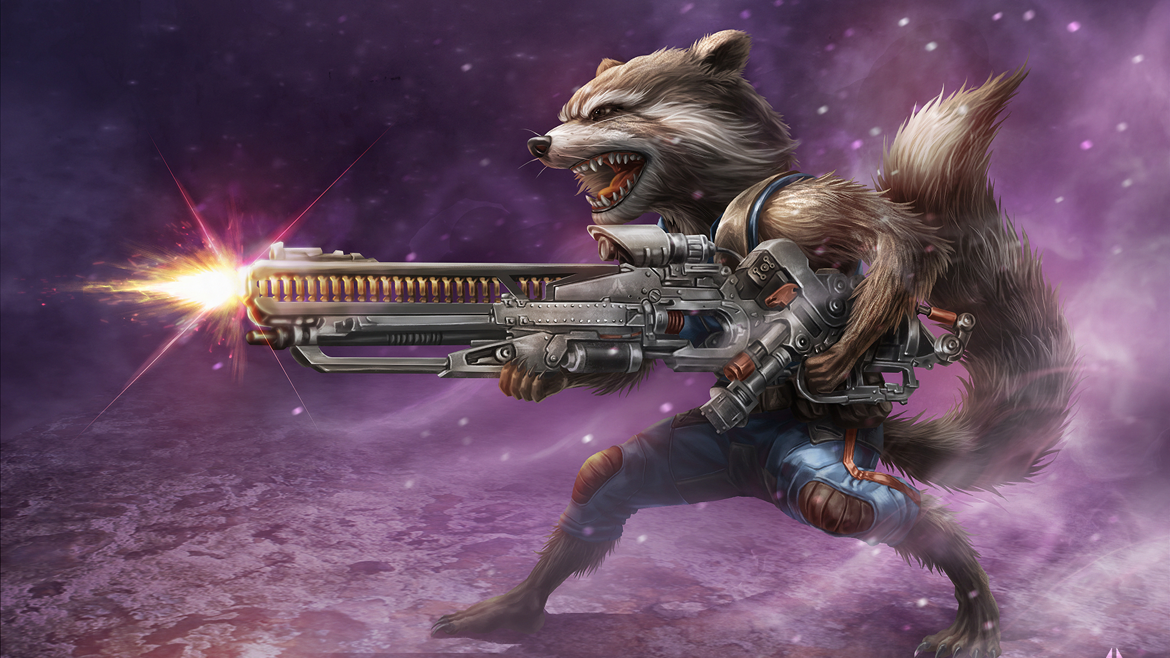 Rocket Raccoon Wallpapers