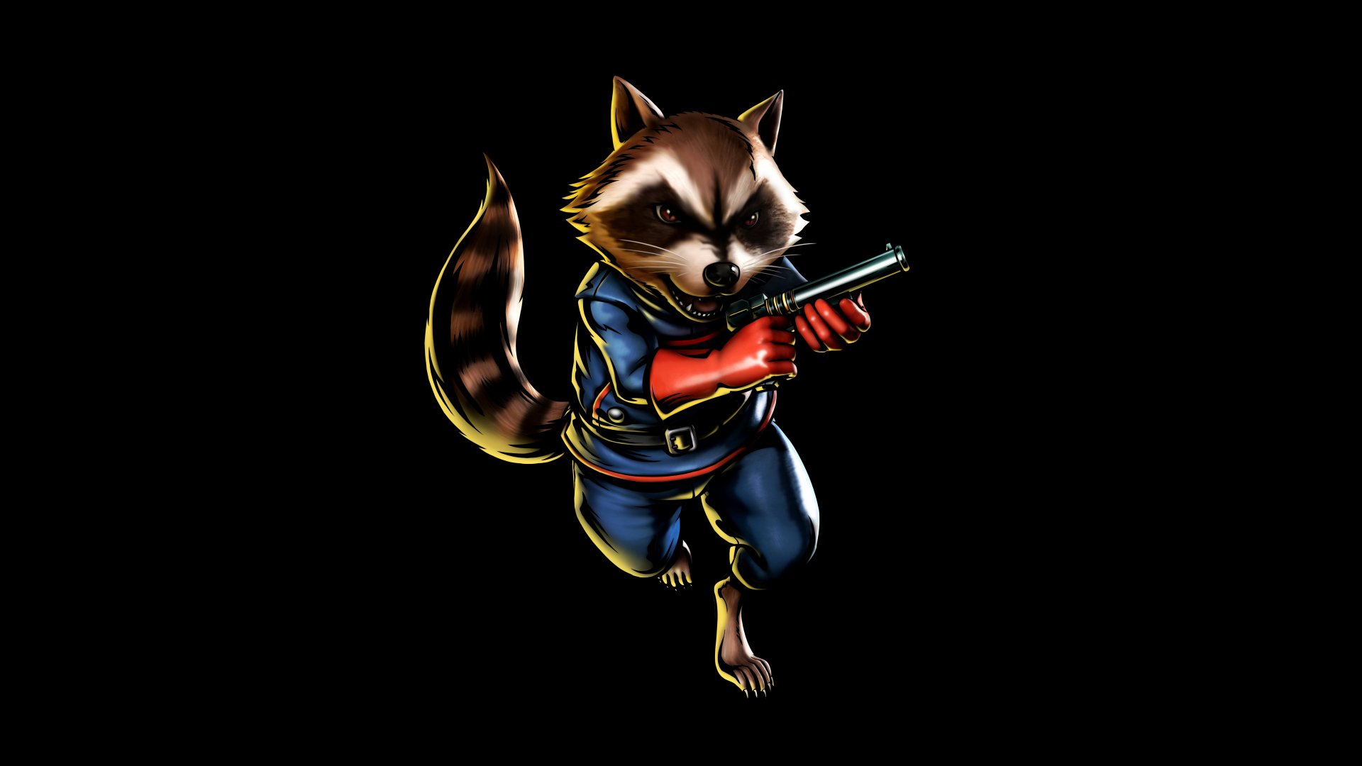 Rocket Raccoon Wallpapers