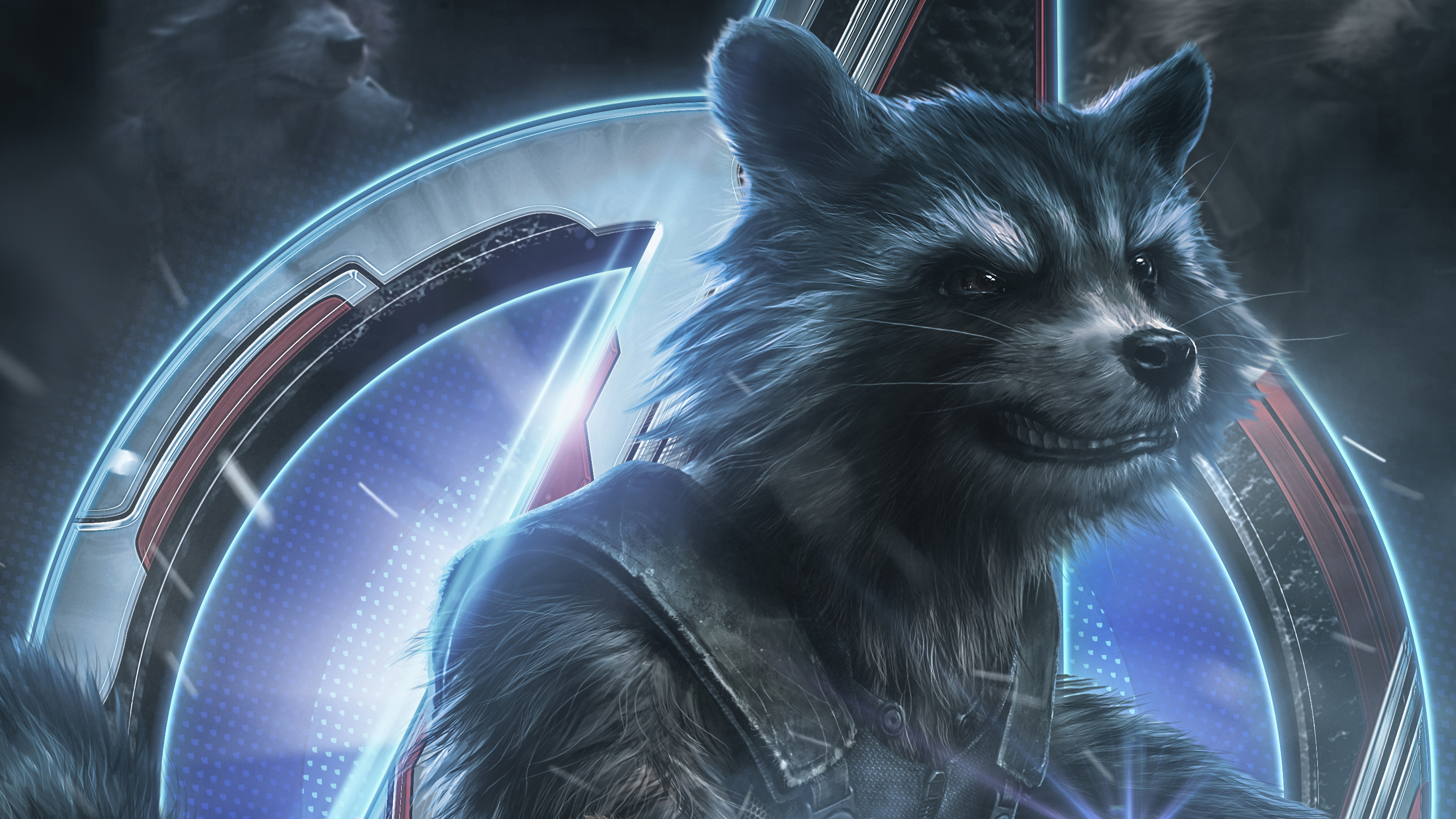 Rocket Raccoon Wallpapers