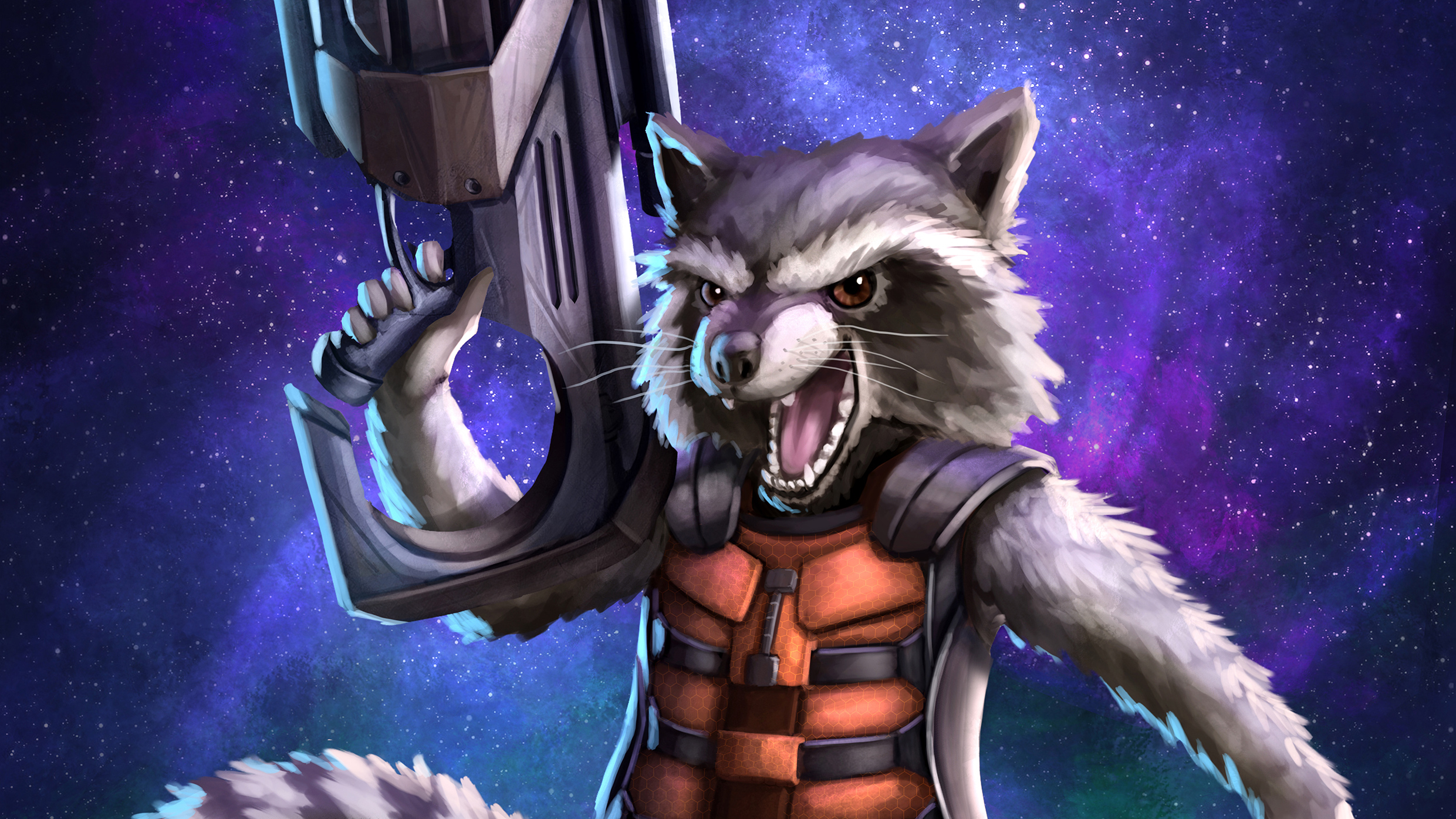 Rocket Raccoon Wallpapers