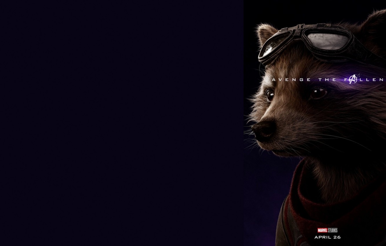 Rocket Raccoon Wallpapers