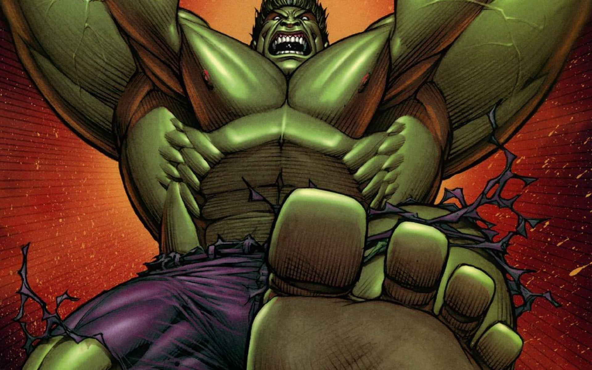 Sad Hulk Marvel Comic Wallpapers