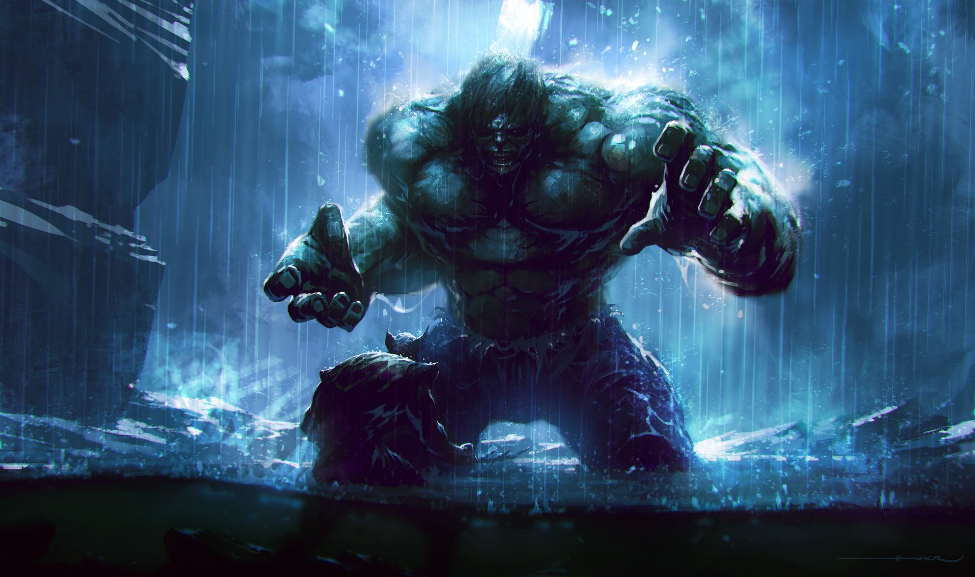 Sad Hulk Marvel Comic Wallpapers