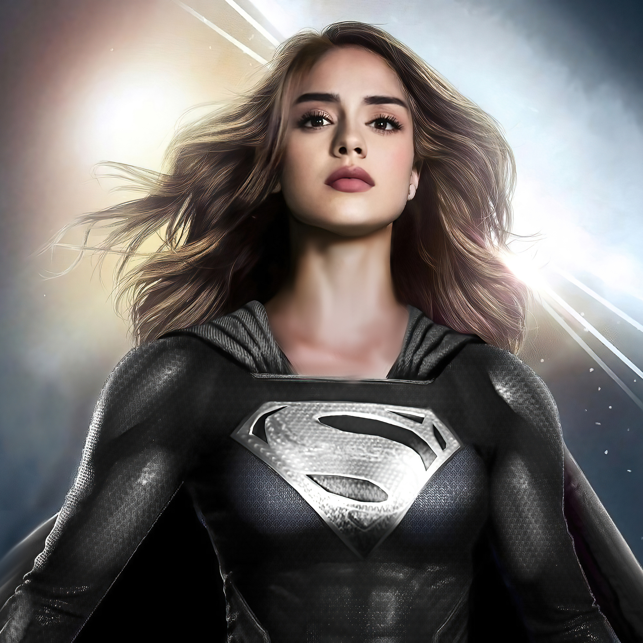 Sasha Calle As Supergirl Wallpapers