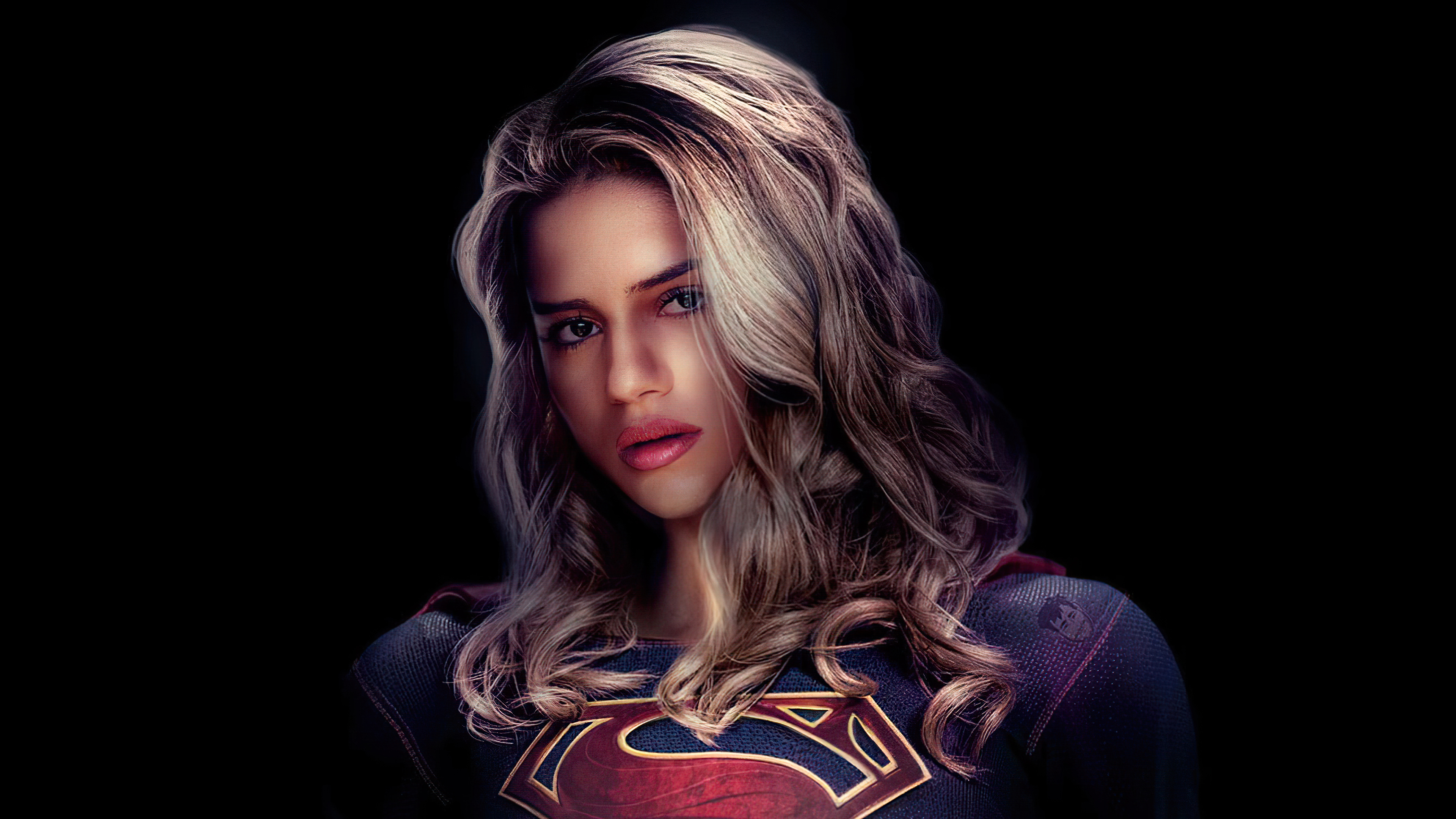 Sasha Calle As Supergirl Wallpapers