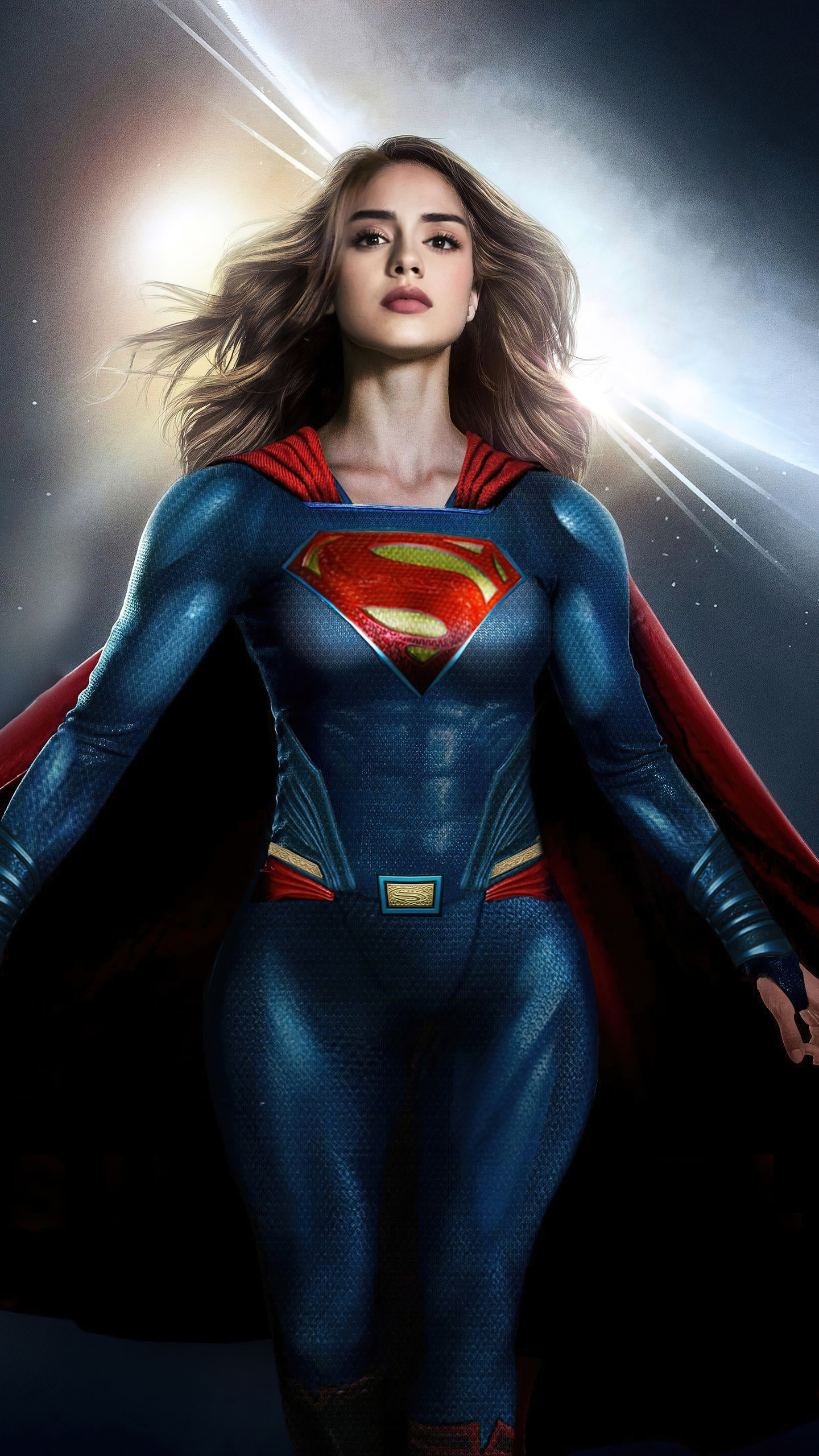 Sasha Calle Supergirl Fanart Wallpapers