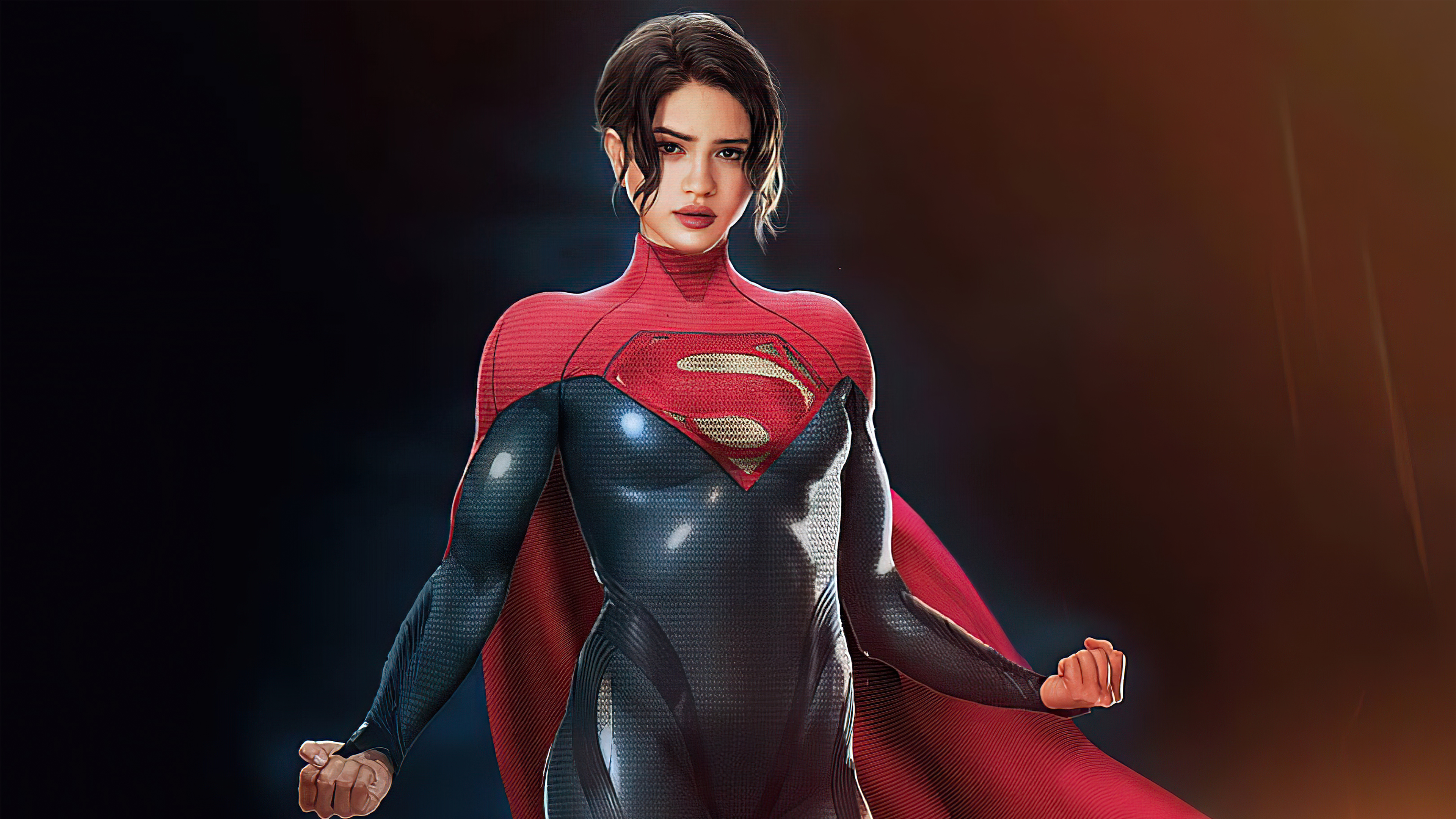 Sasha Calle Supergirl Fanart Wallpapers