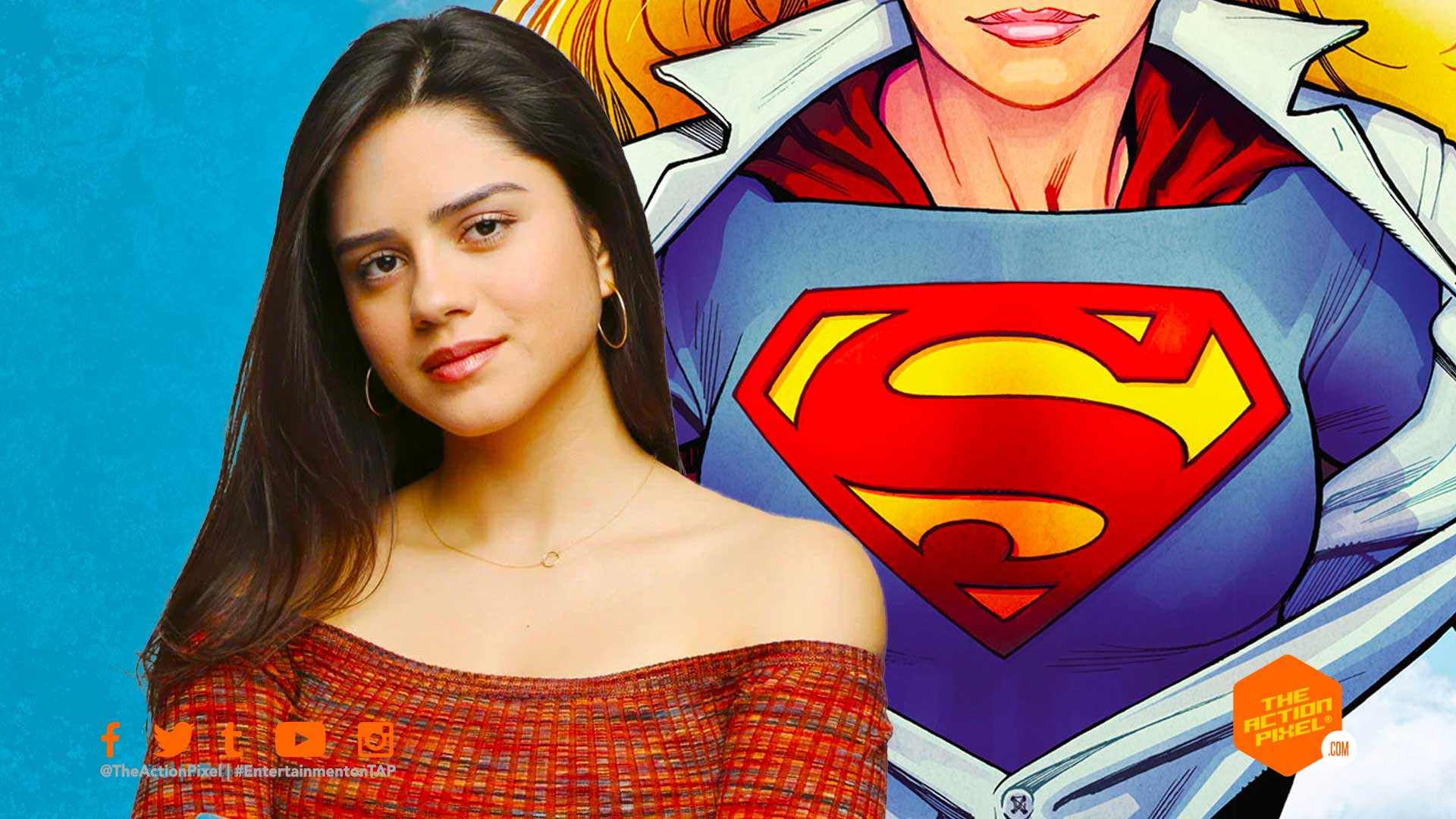Sasha Calle Supergirl Fanart Wallpapers