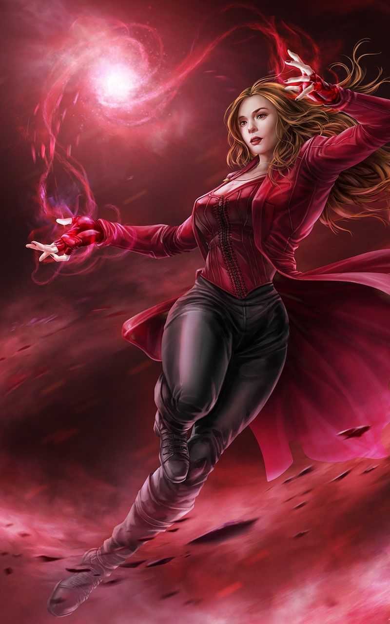 Scarlet Witch Wallpapers