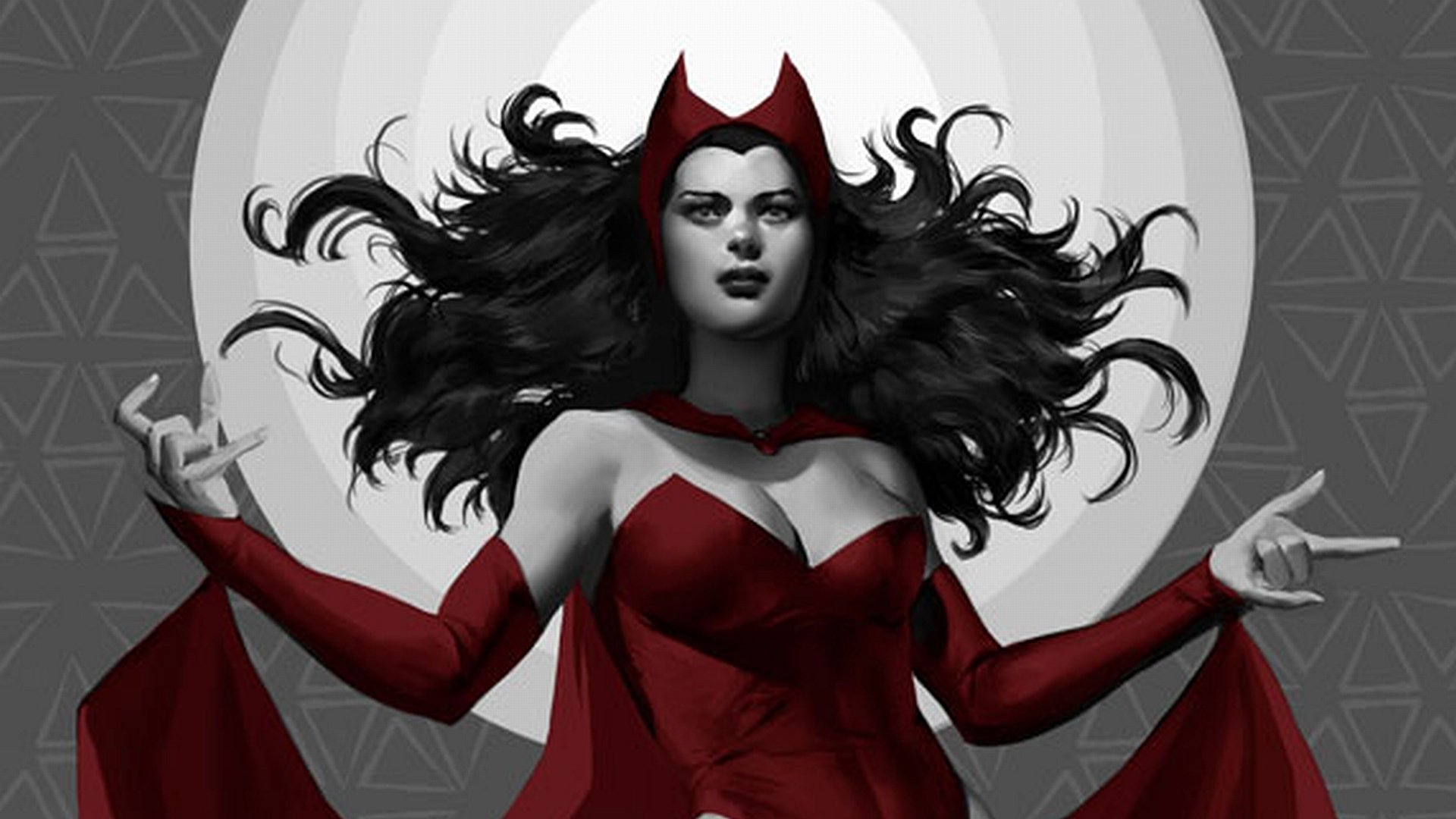 Scarlet Witch Wallpapers