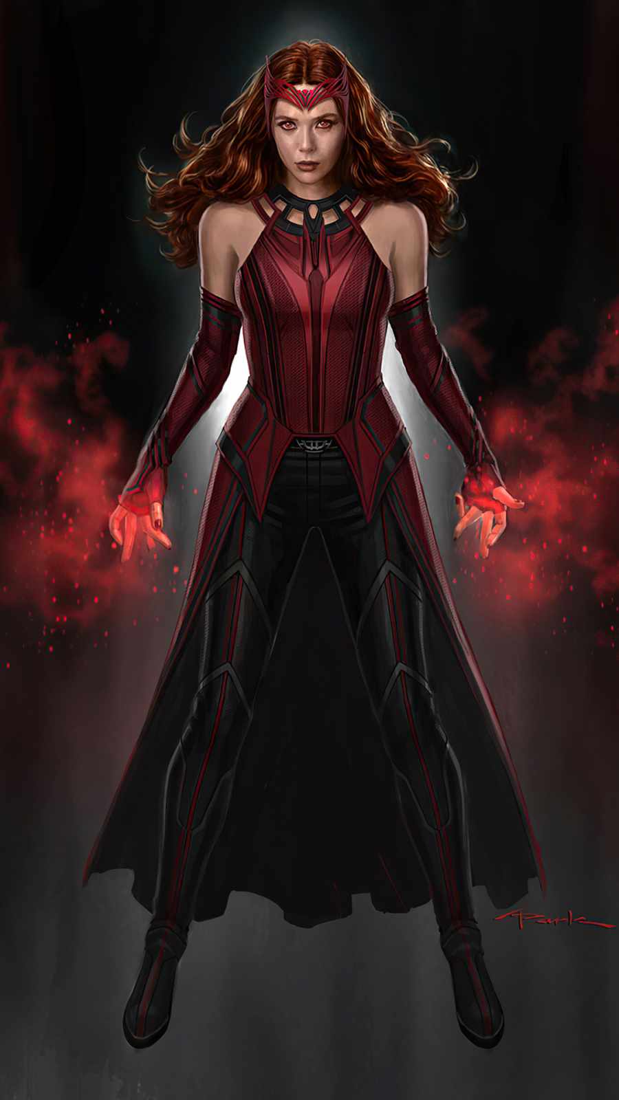 Scarlet Witch Wallpapers