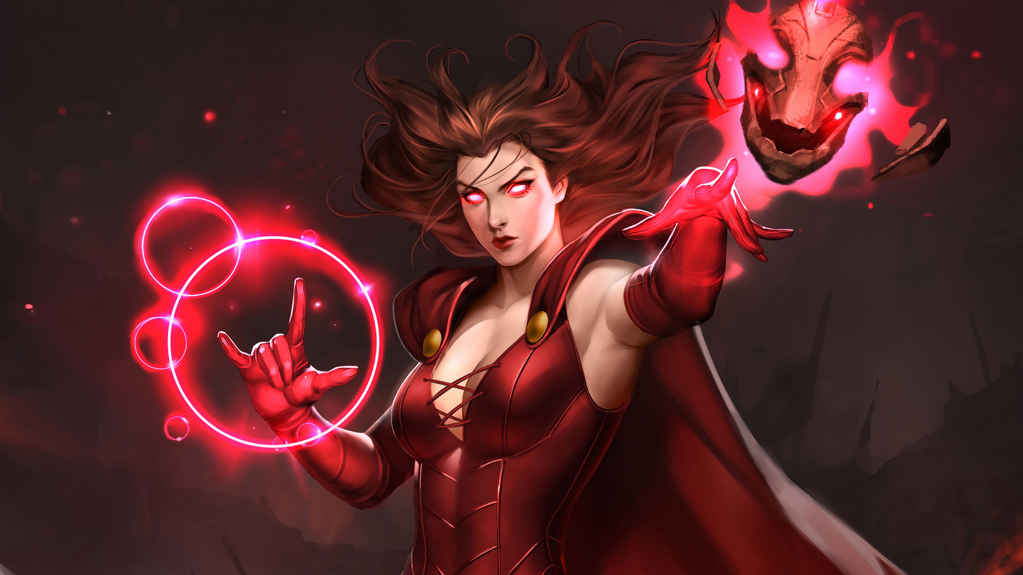 Scarlet Witch Wallpapers