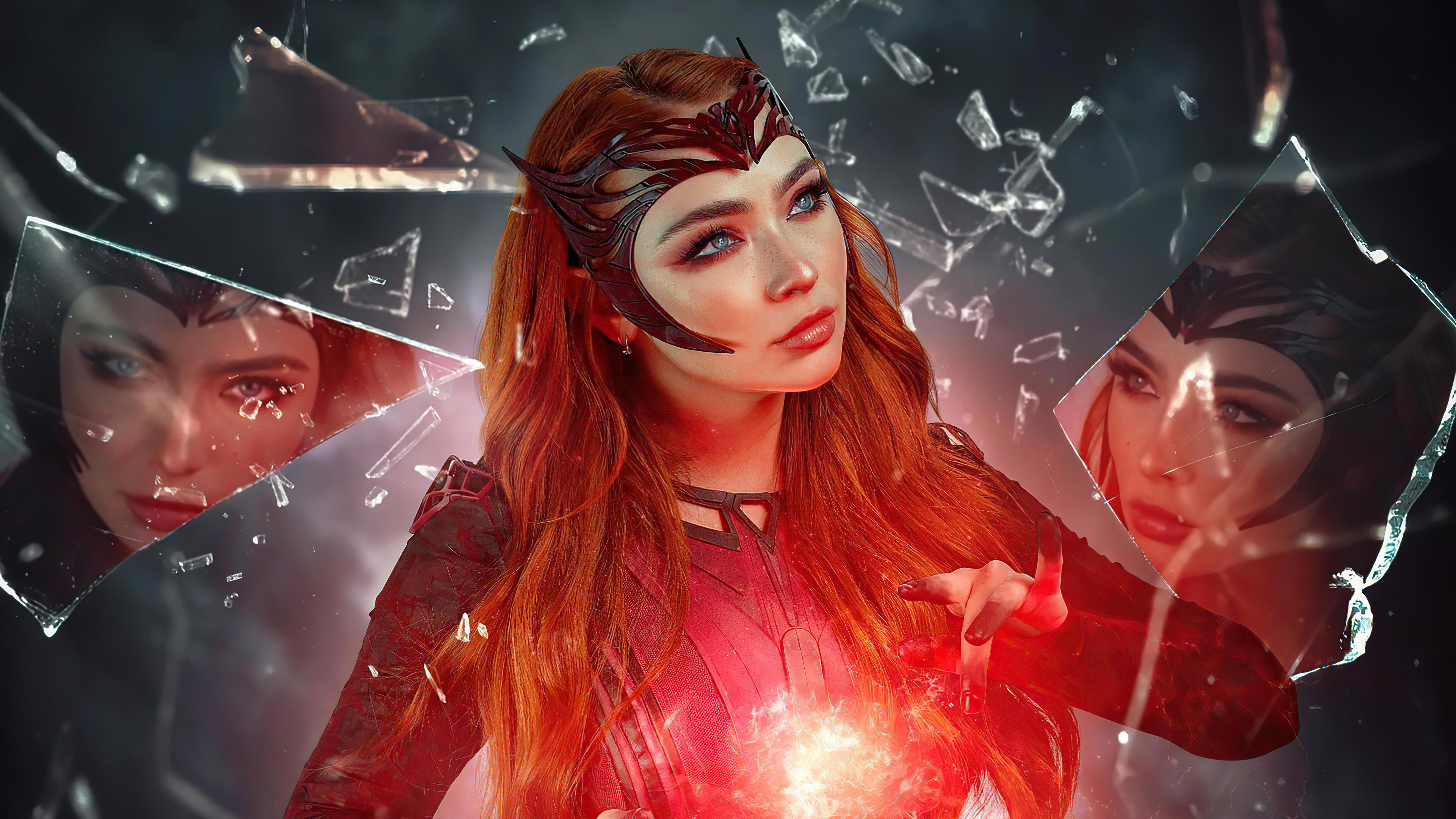 Scarlet Witch Wallpapers