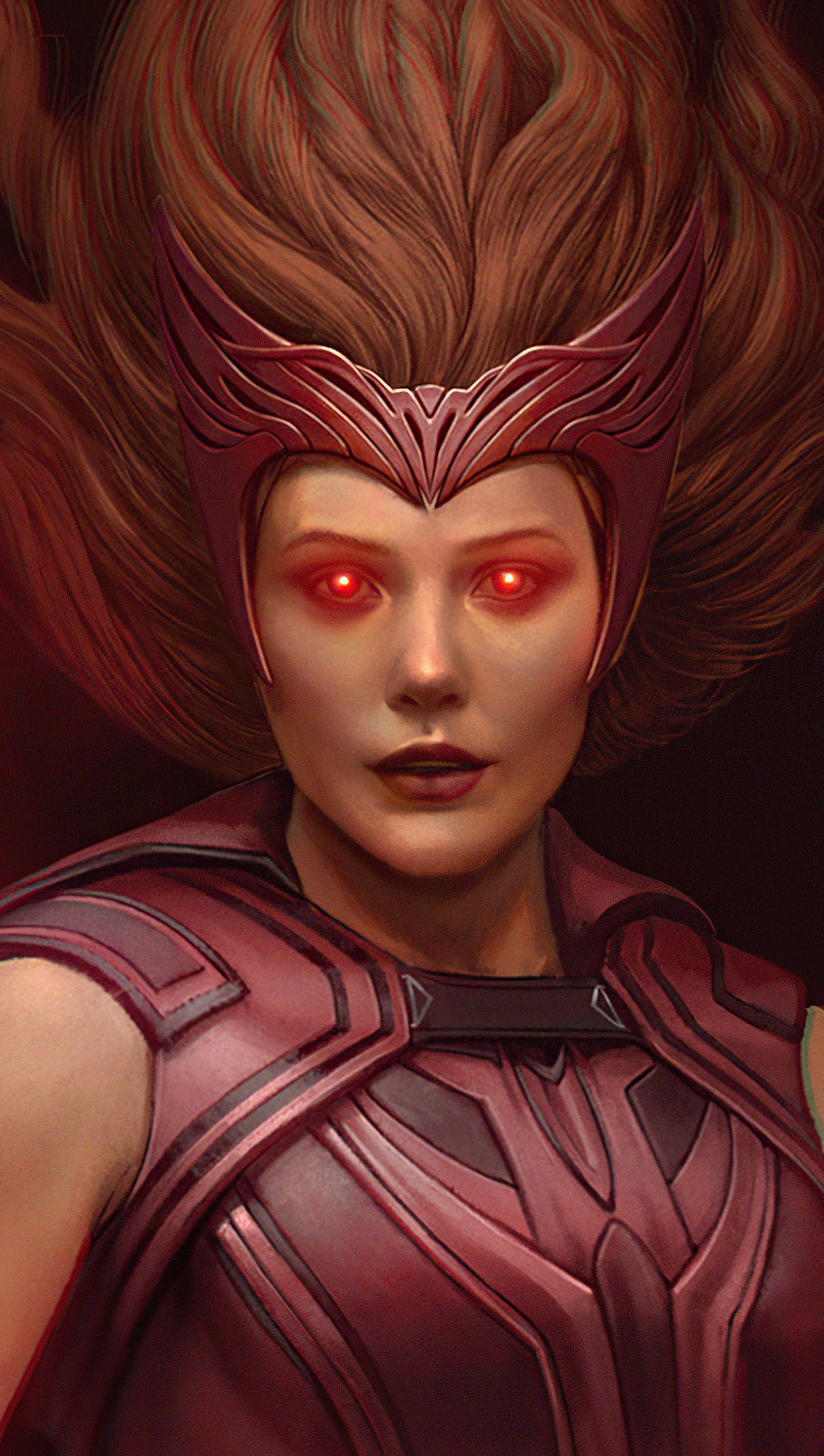 Scarlet Witch Wallpapers