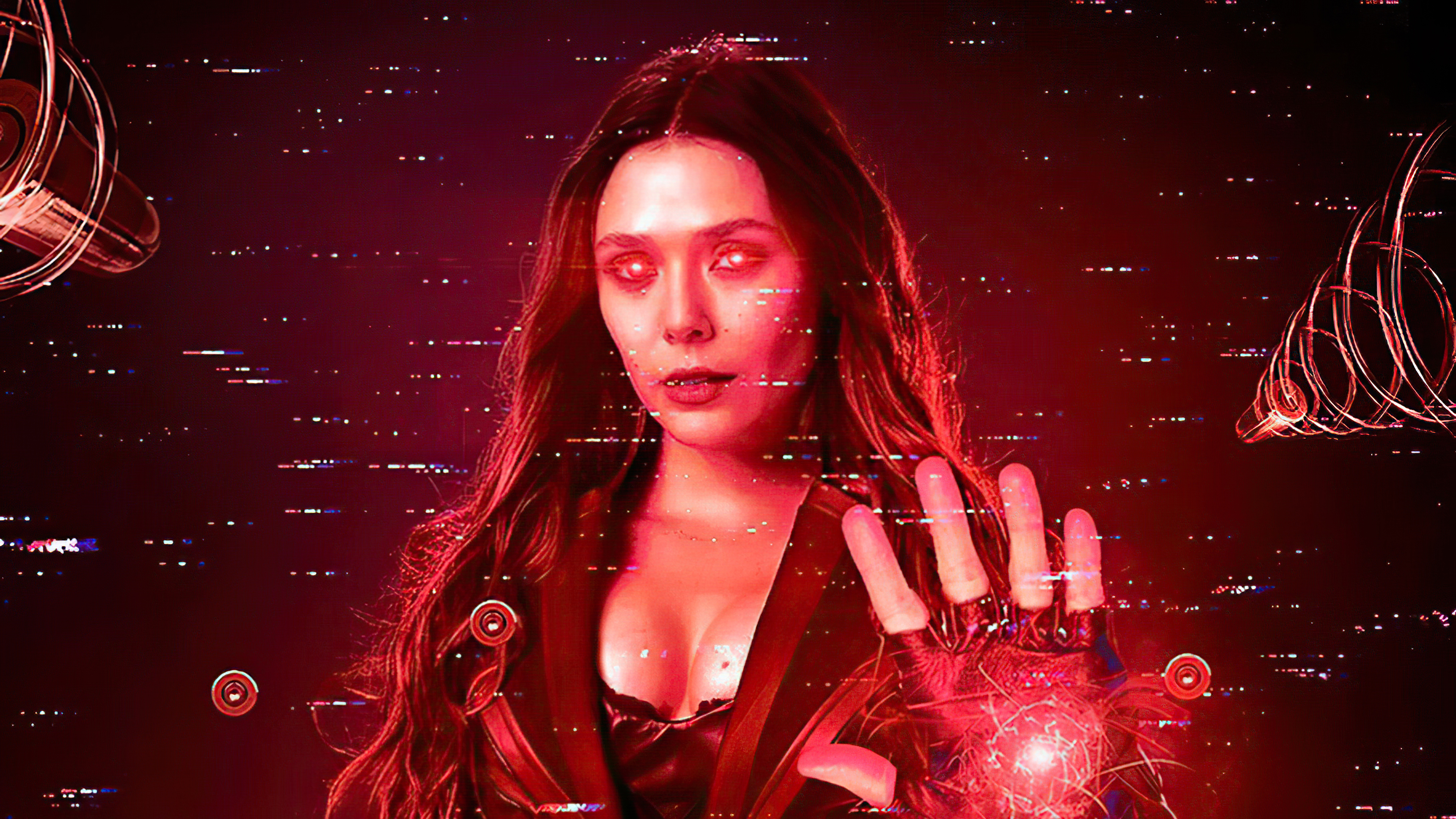 Scarlet Witch Wallpapers