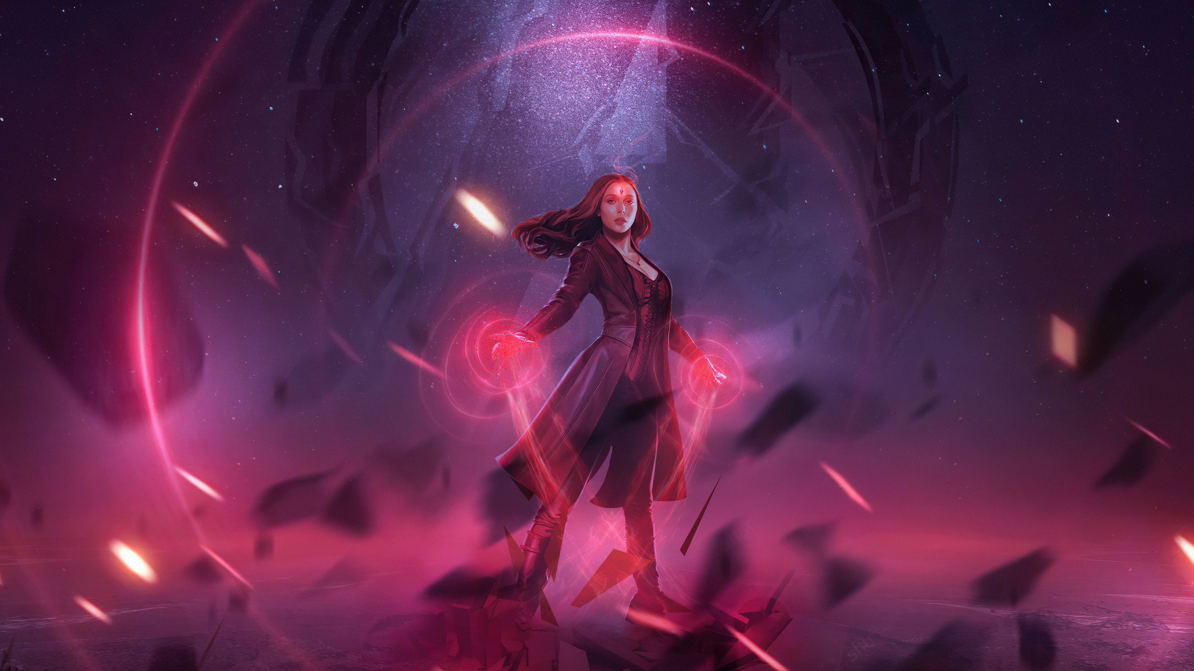 Scarlet Witch Wallpapers