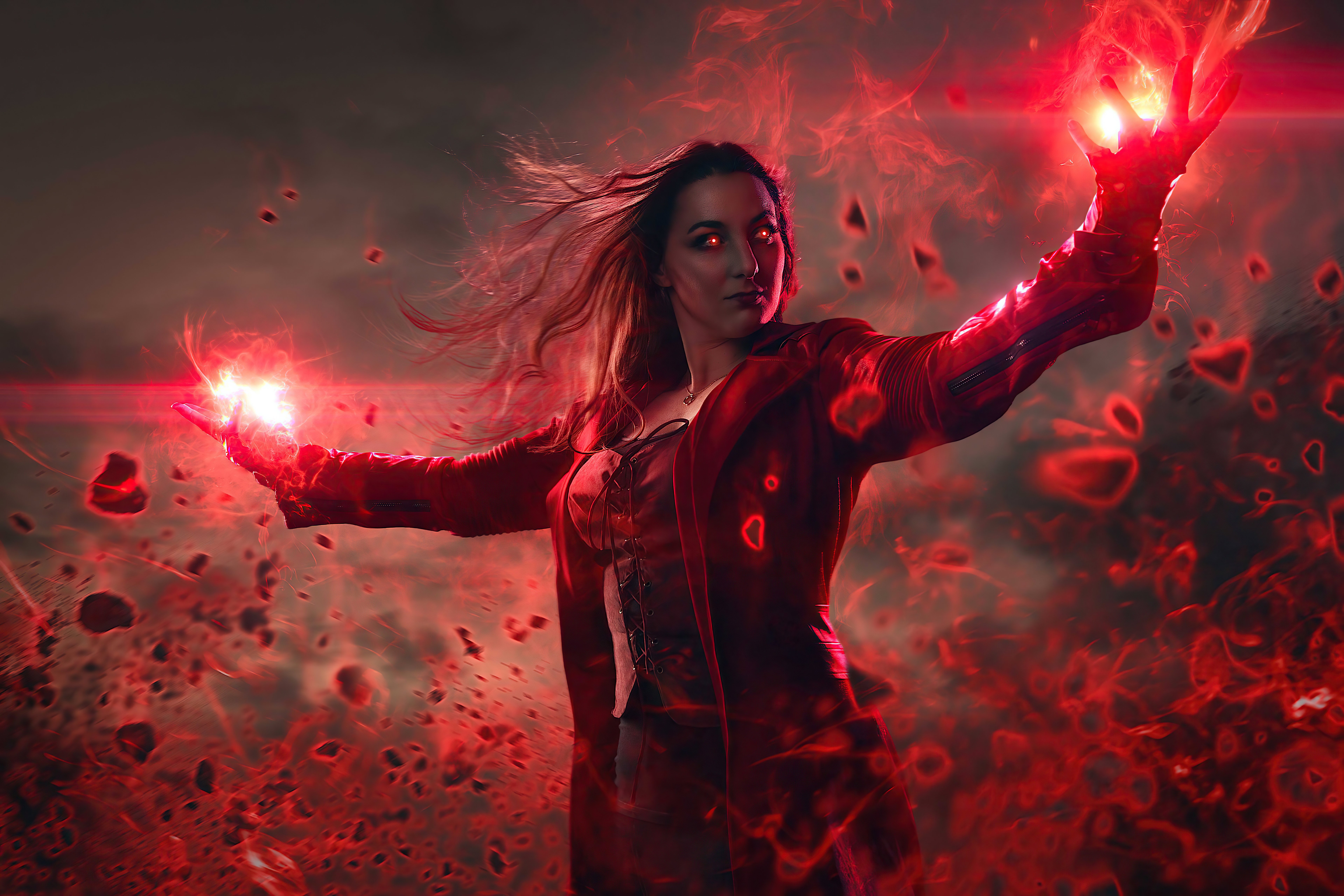 Scarlet Witch Wallpapers