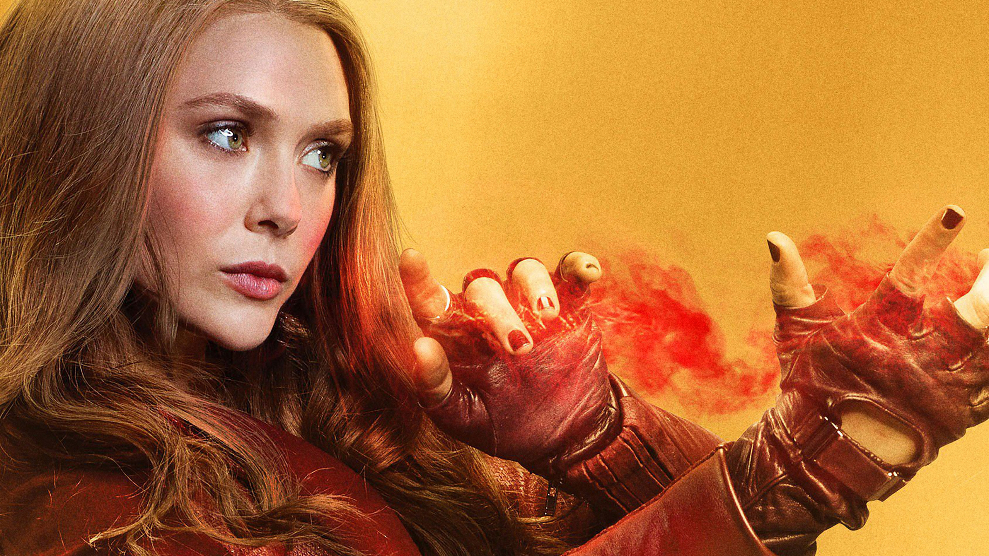 Scarlet Witch Wallpapers