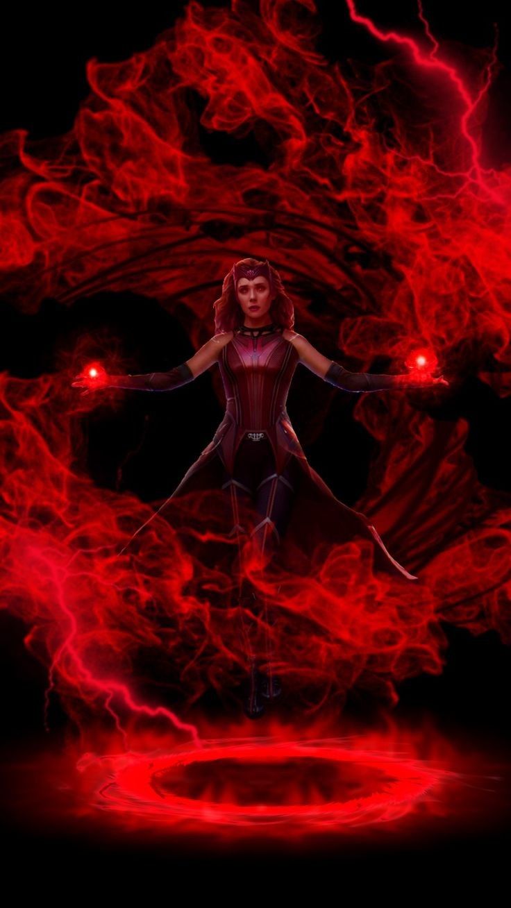 Scarlet Witch Wallpapers