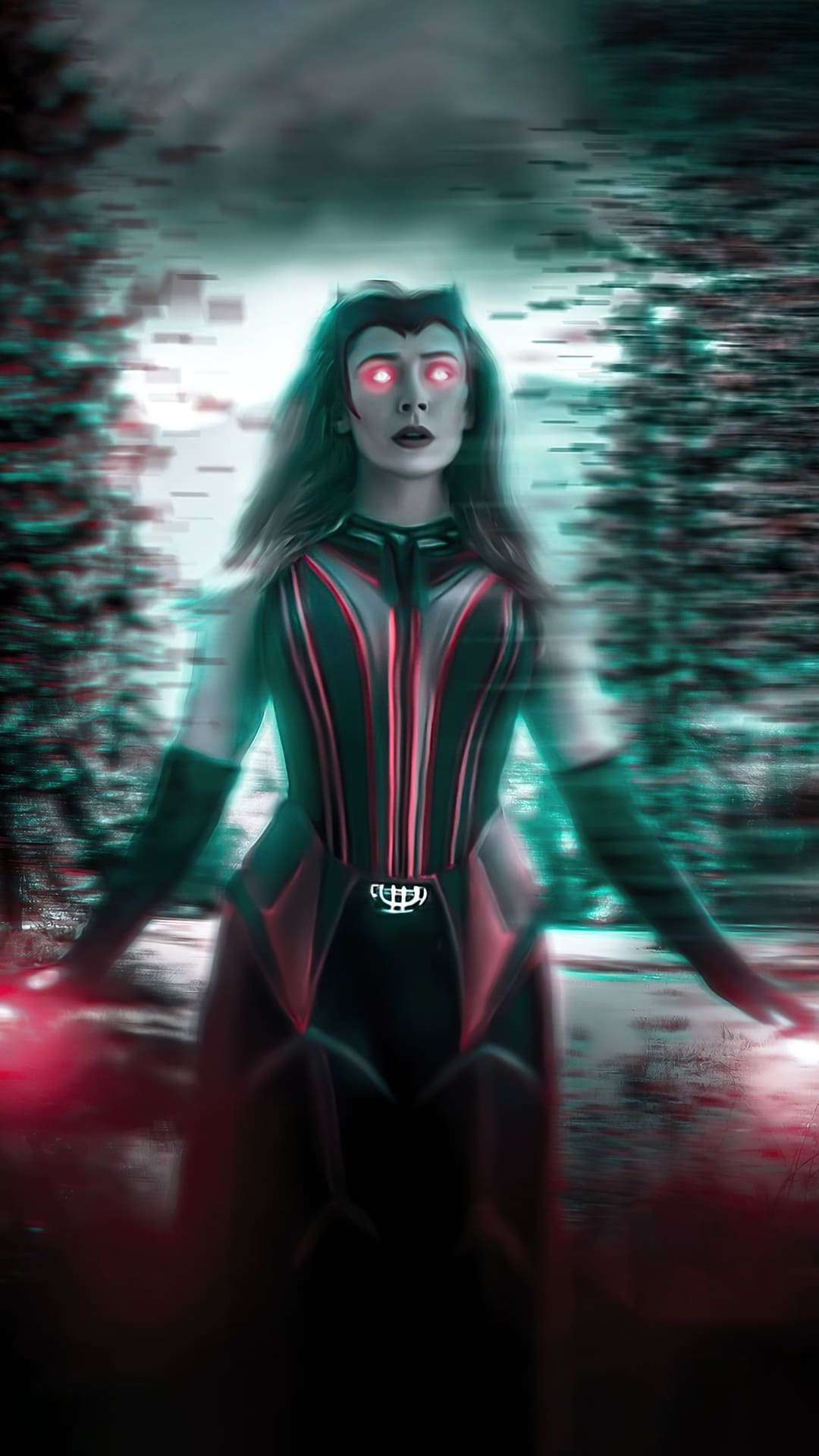 Scarlet Witch 4K Art Wallpapers