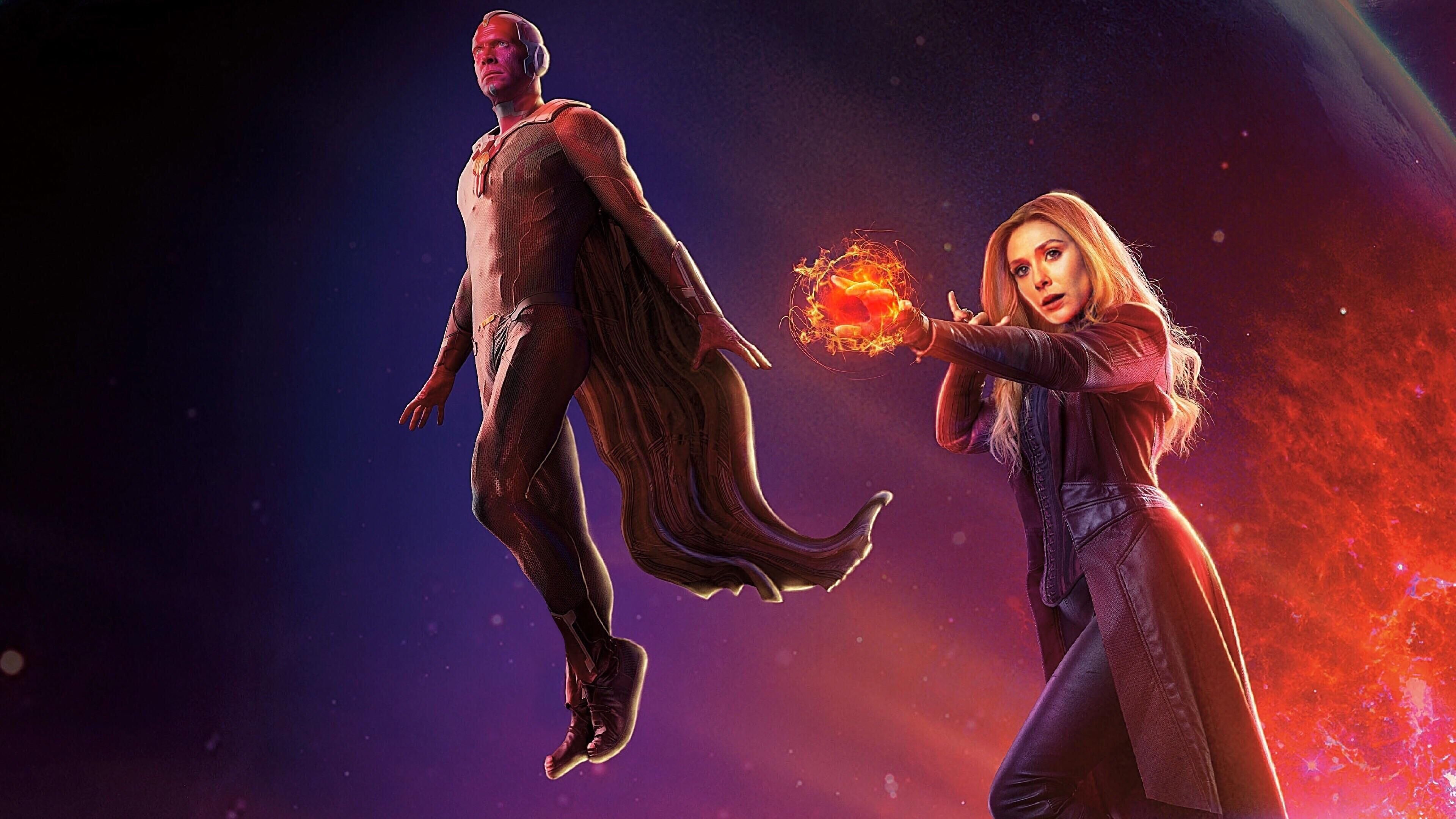 Scarlet Witch Cool Wandavision Wallpapers