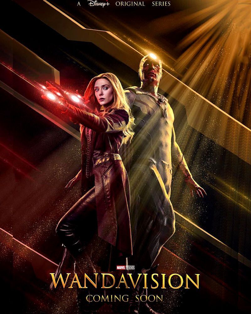 Scarlet Witch Cool Wandavision Wallpapers