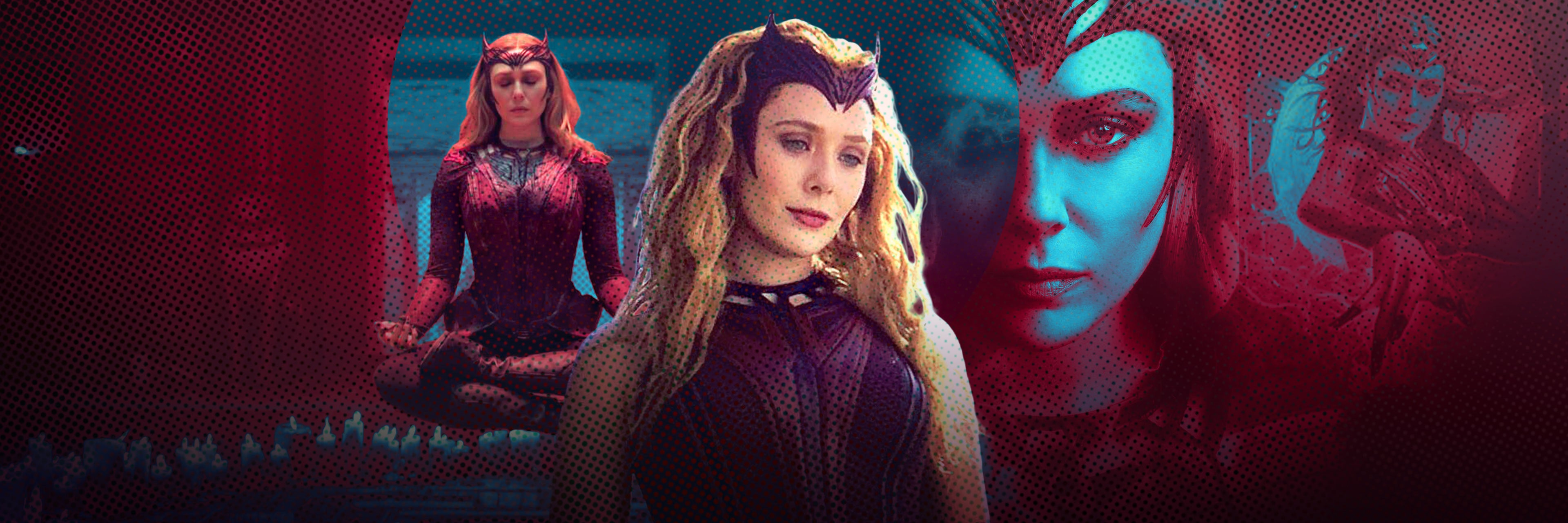 Scarlet Witch Full Power Mode Wallpapers