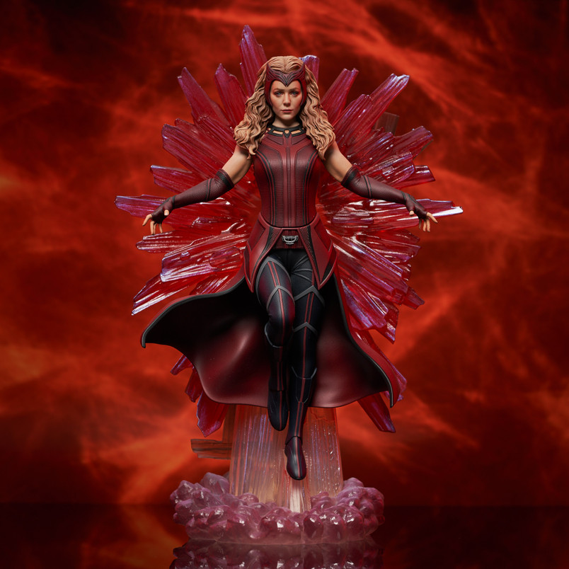 Scarlet Witch Full Power Mode Wallpapers