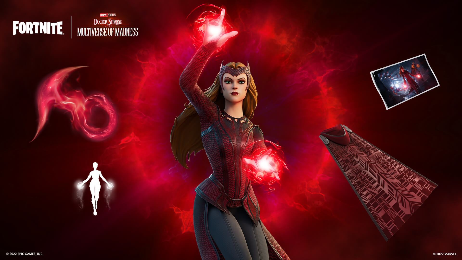 Scarlet Witch Full Power Mode Wallpapers