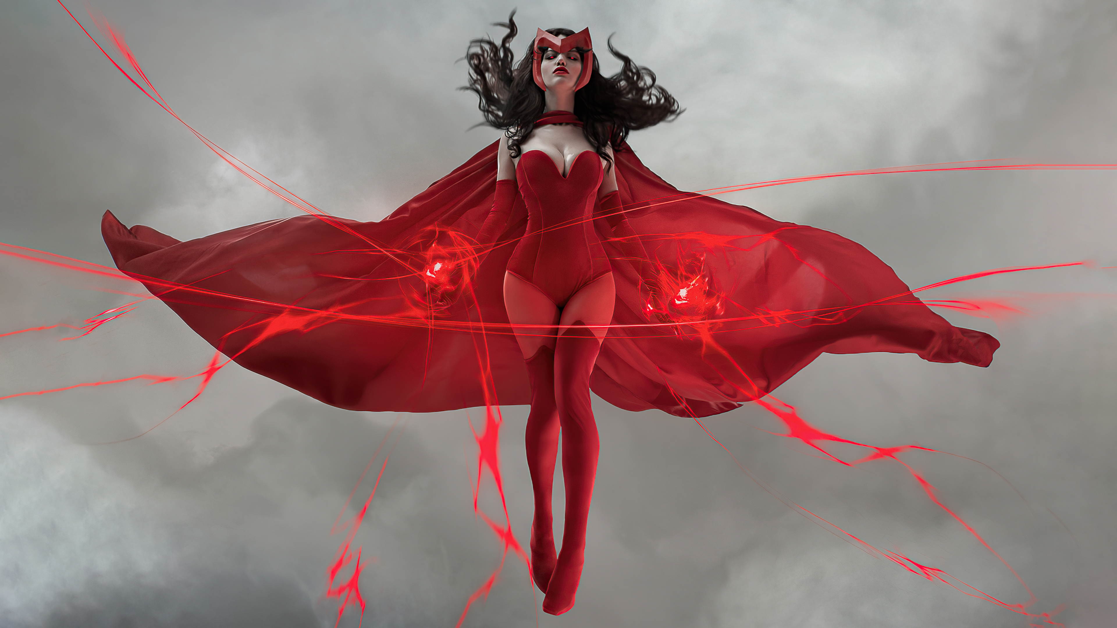 Scarlet Witch Marvel Cool Art Wallpapers