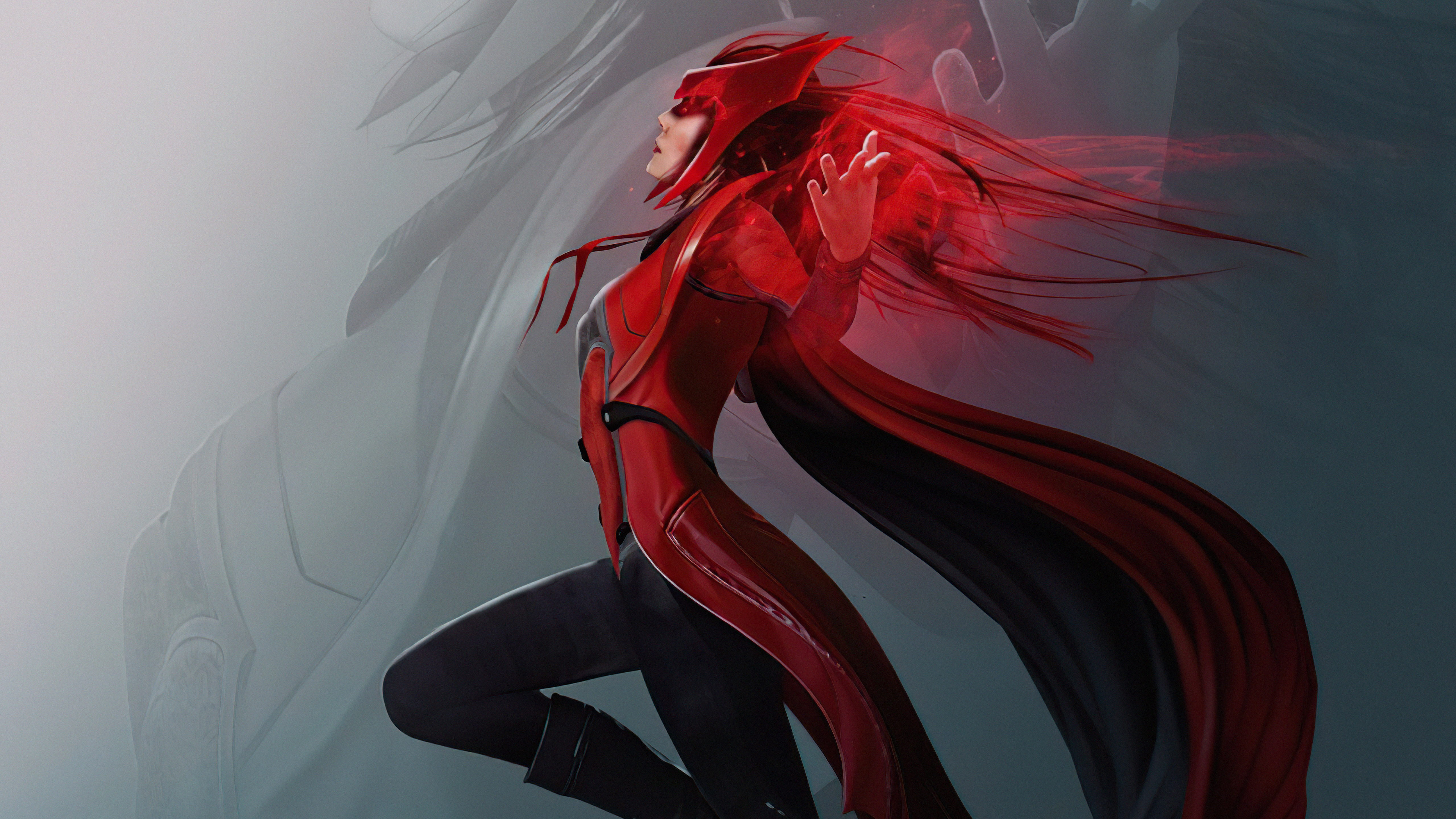 Scarlet Witch Marvel Cool Art Wallpapers