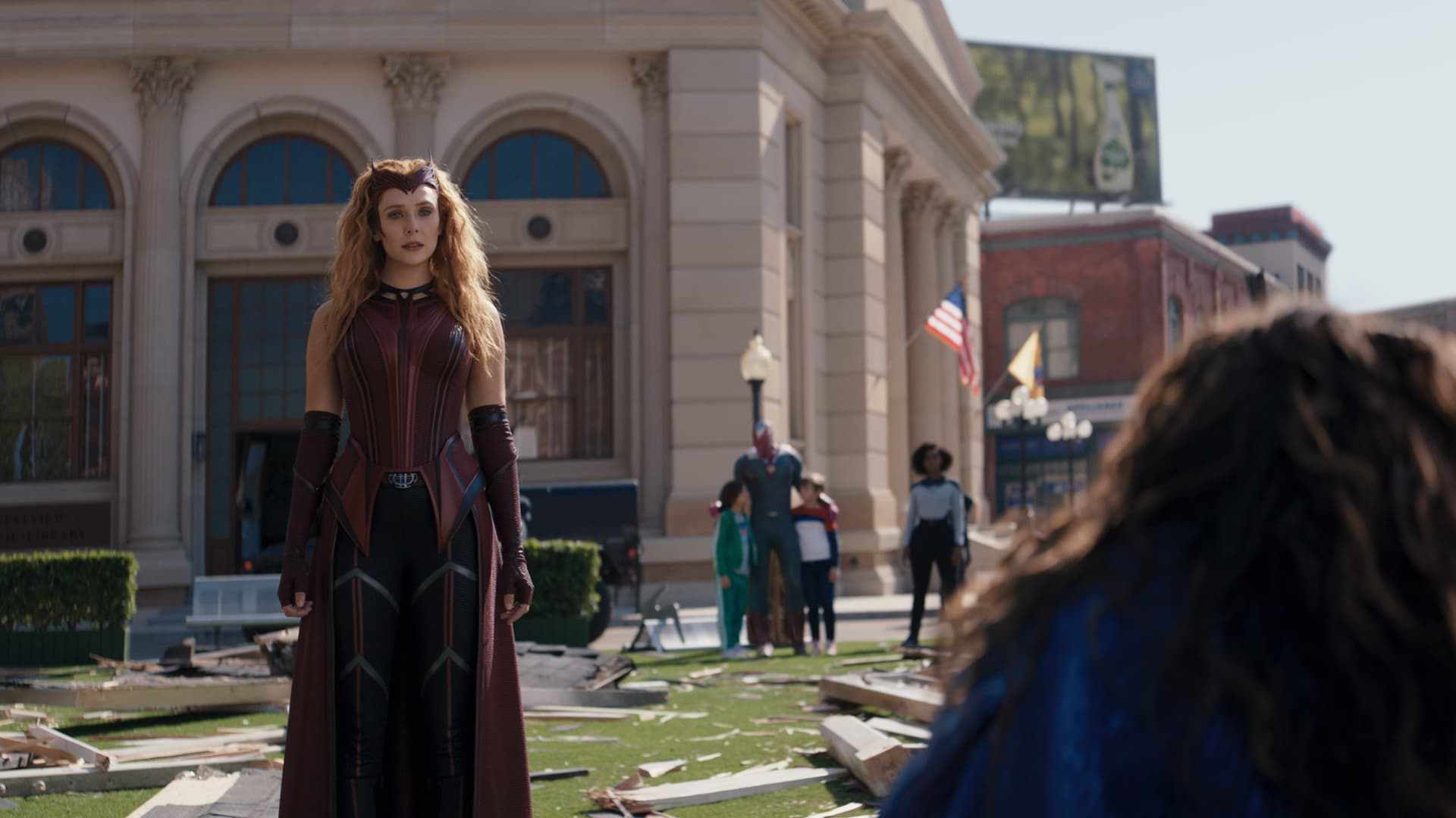 Scarlet Witch Wanda Vision Full Power Wallpapers