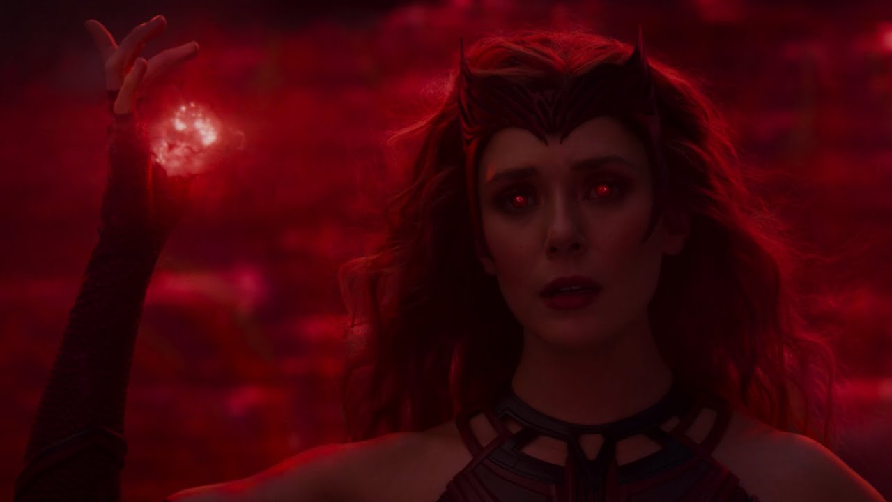 Scarlet Witch Wanda Vision Full Power Wallpapers