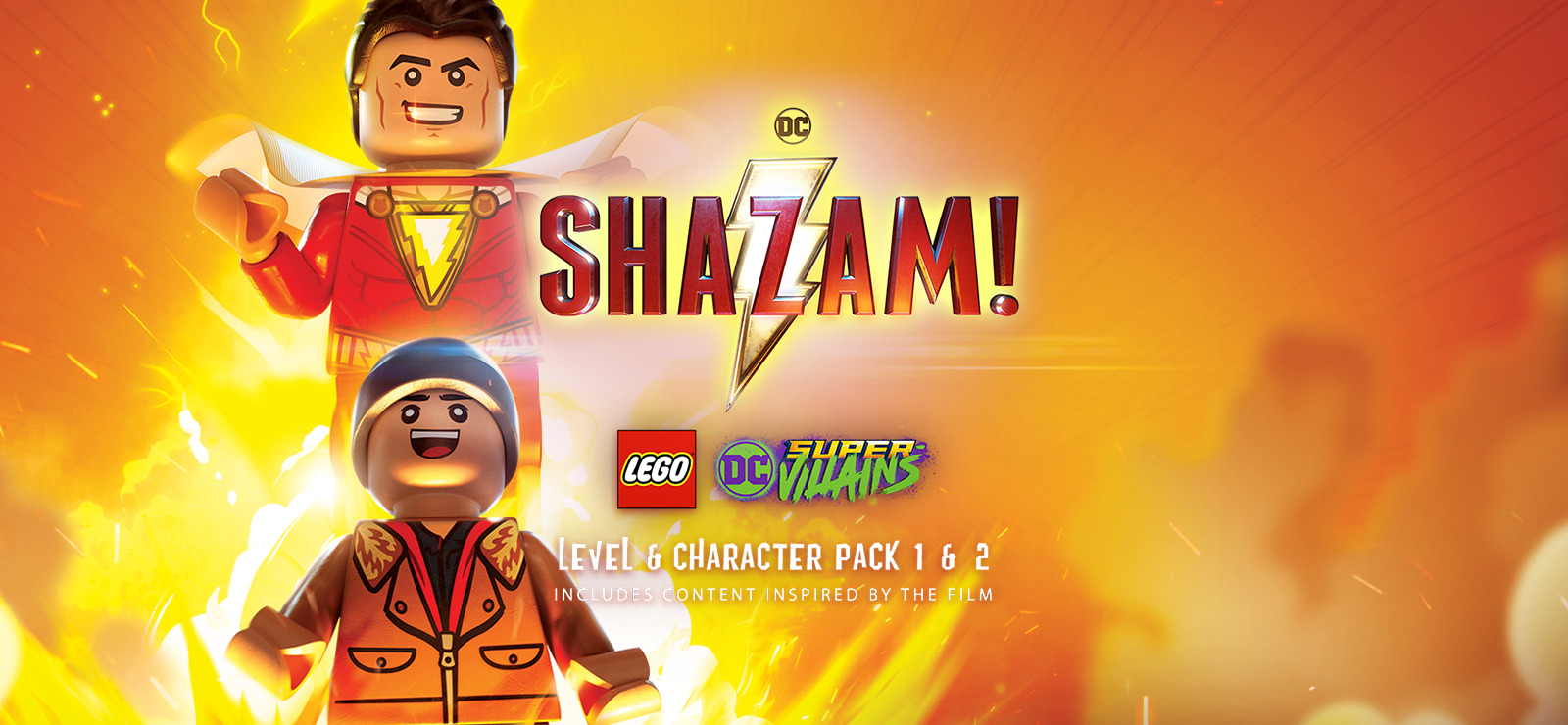 Shazam Lego Wallpapers