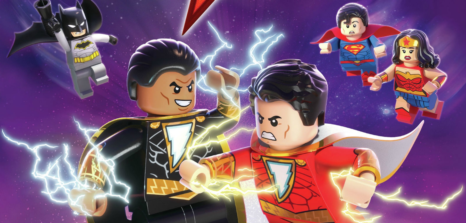 Shazam Lego Wallpapers