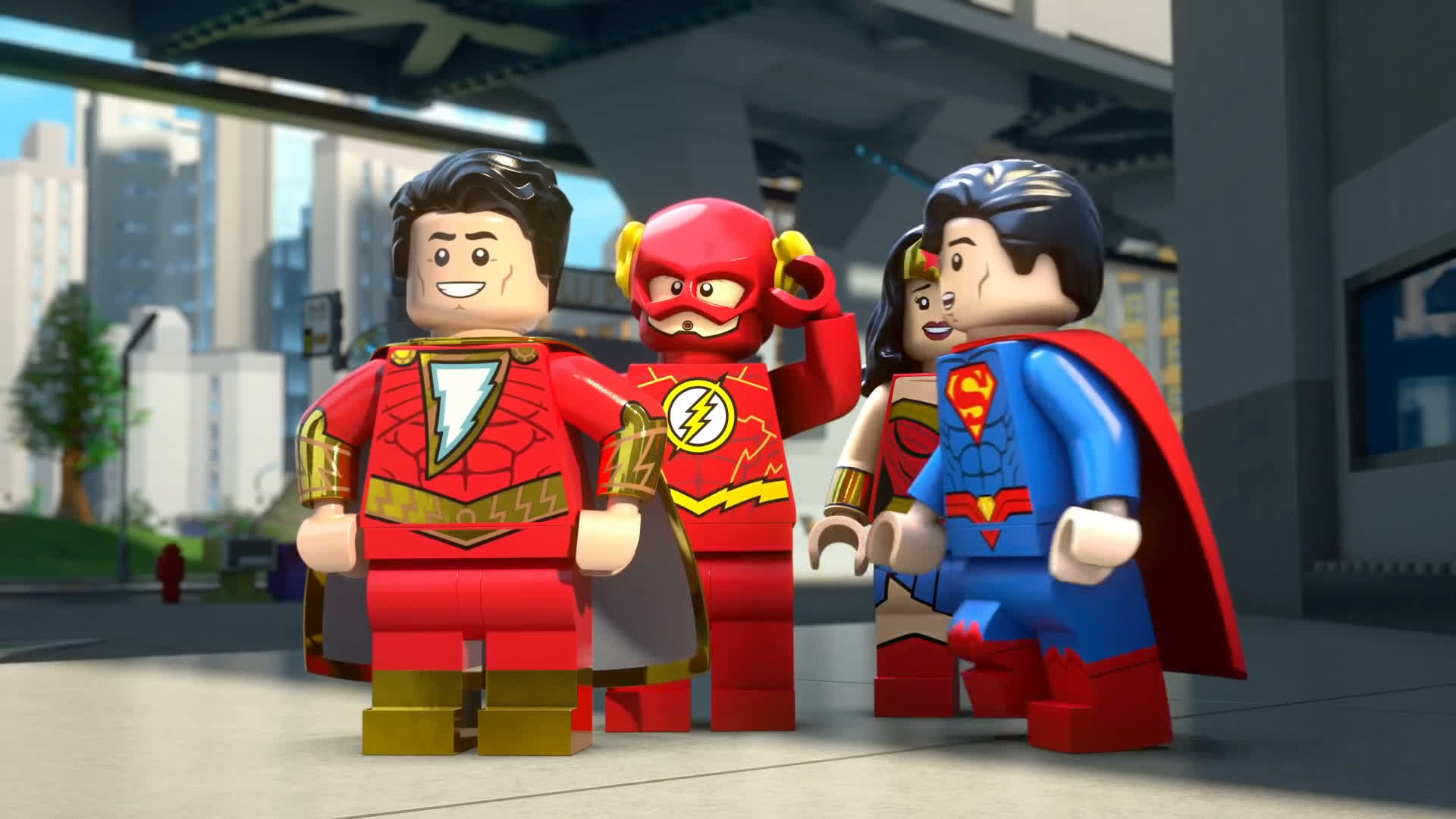 Shazam Lego Wallpapers