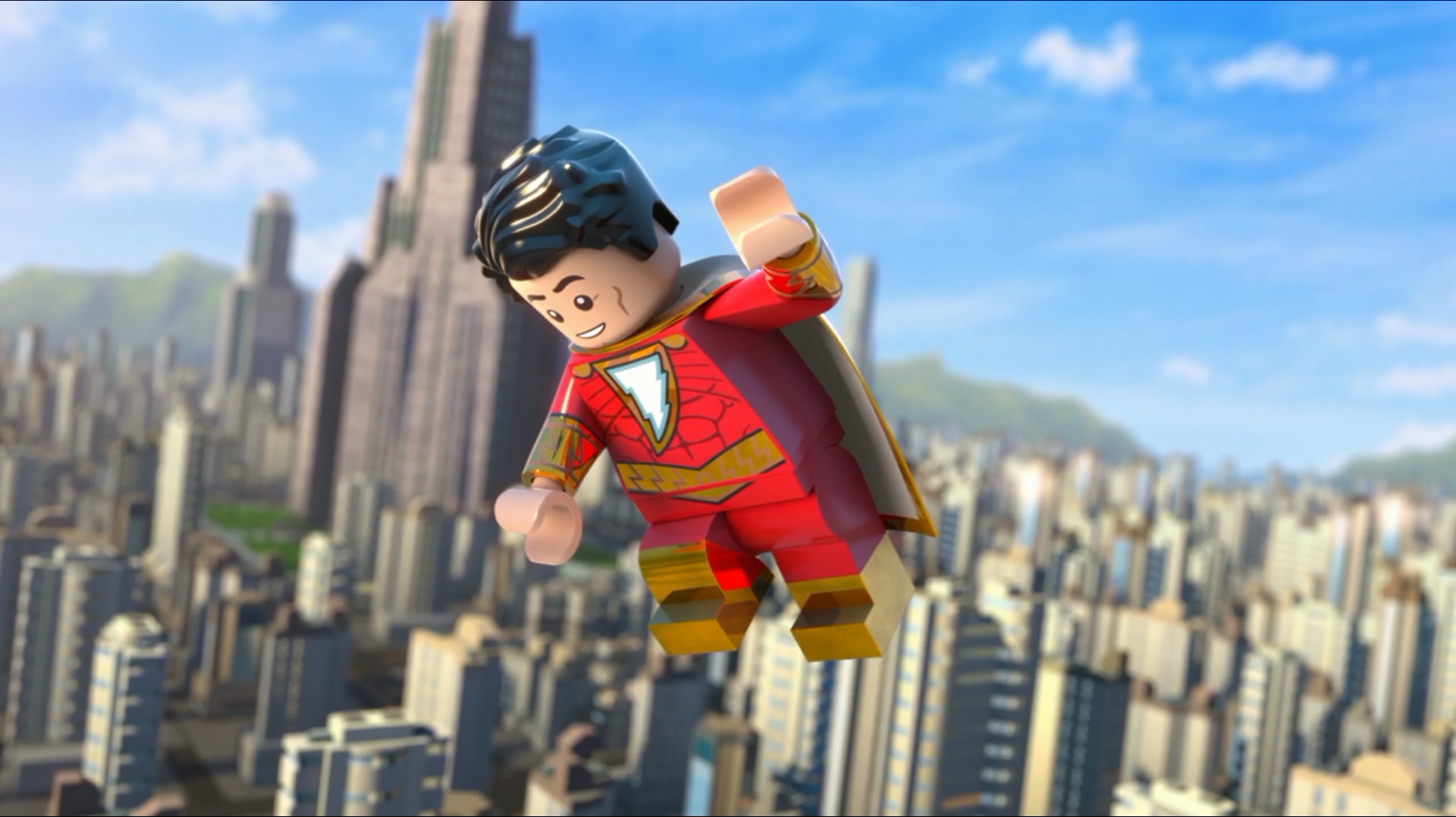 Shazam Lego Wallpapers