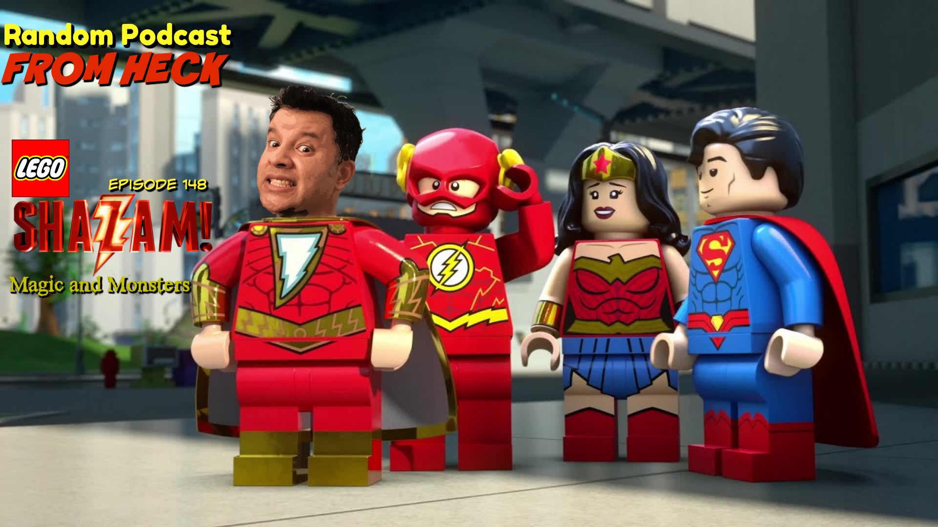 Shazam Lego Wallpapers