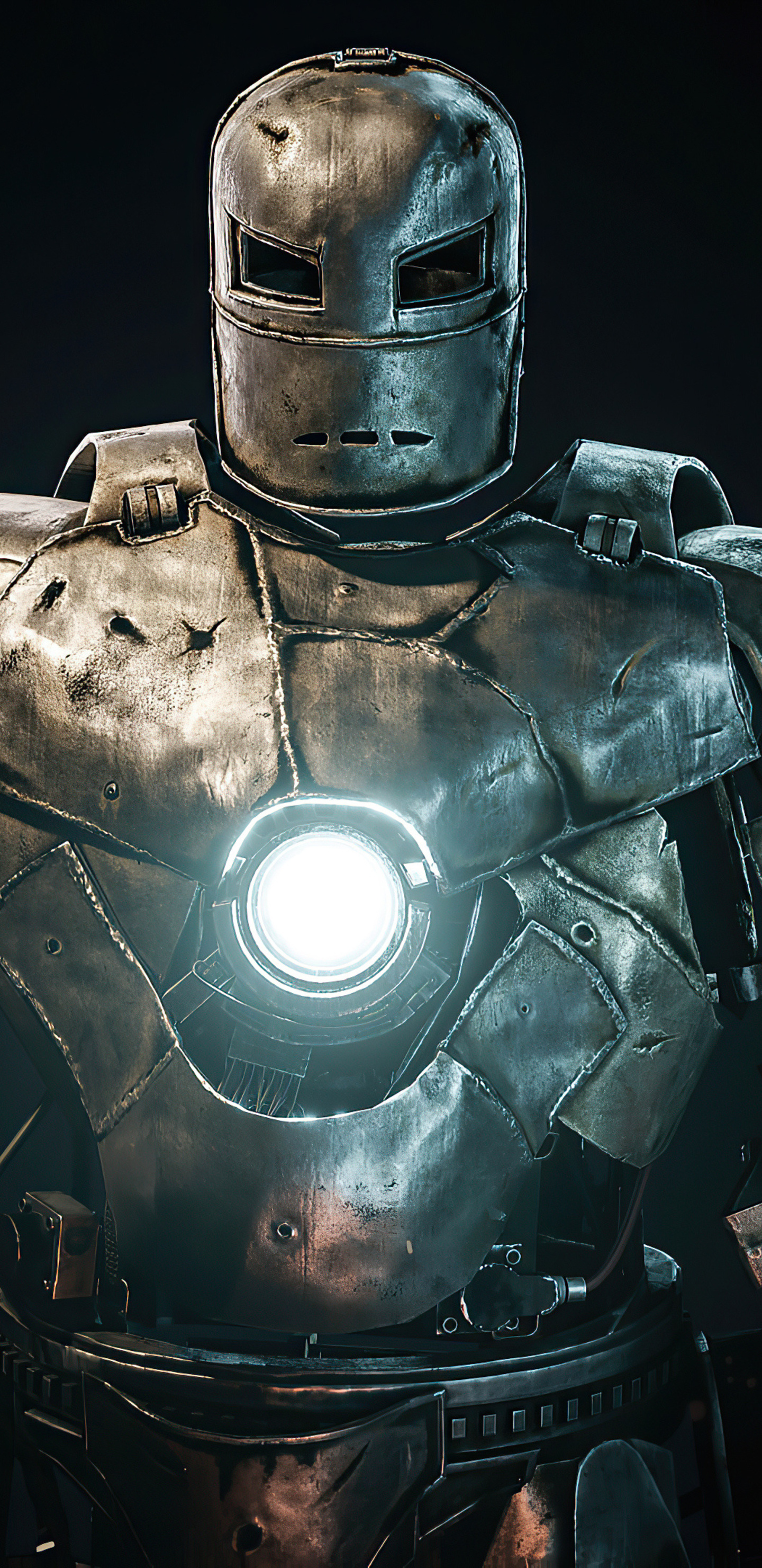 Silver Iron Man Suit 4K Wallpapers