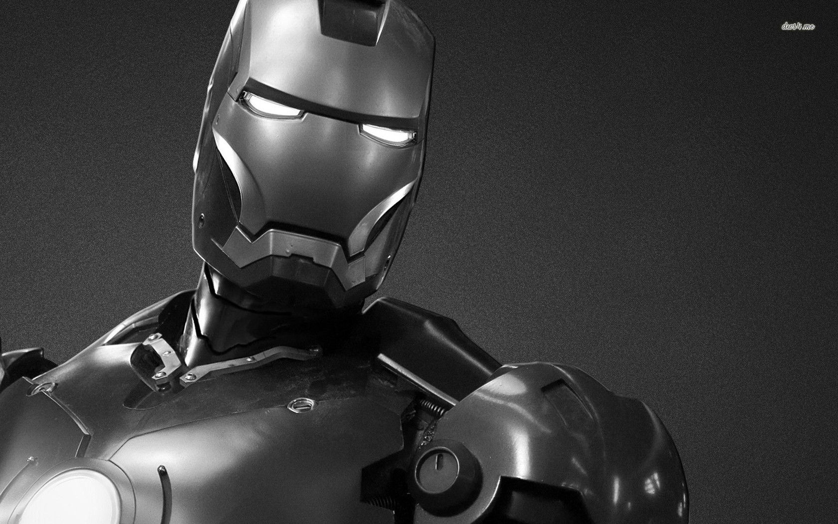 Silver Iron Man Suit 4K Wallpapers