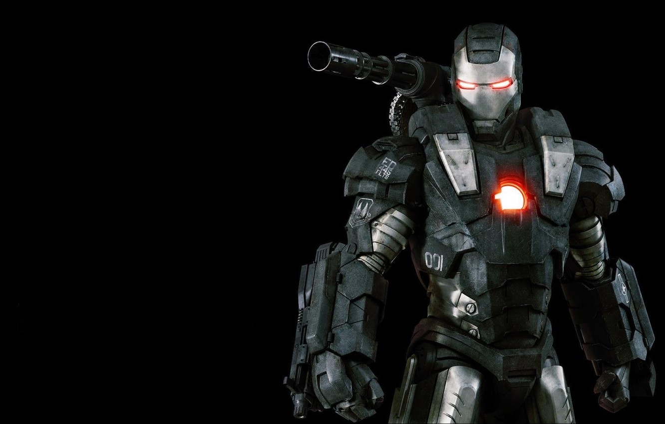 Silver Iron Man Suit 4K Wallpapers