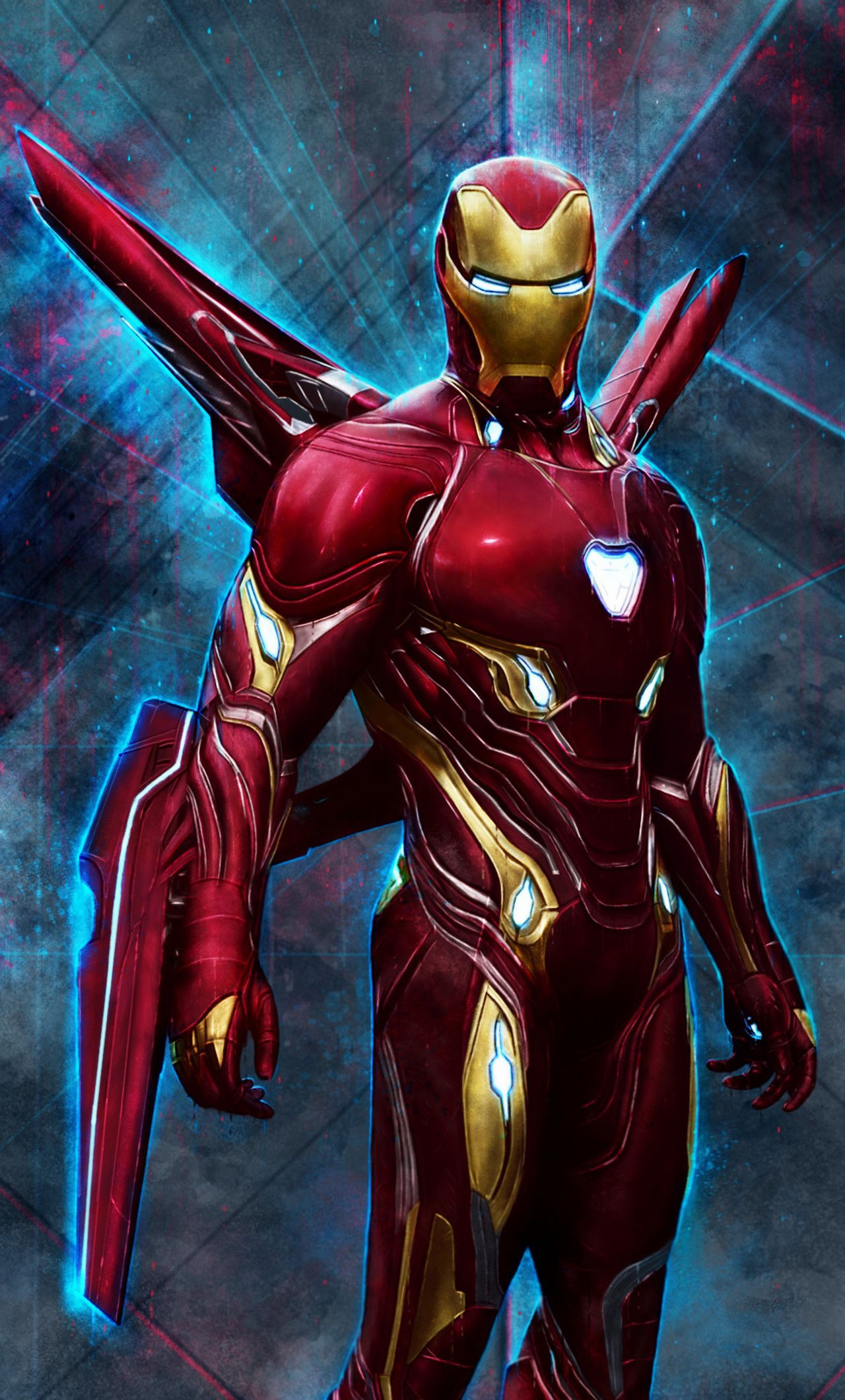 Silver Iron Man Suit 4K Wallpapers