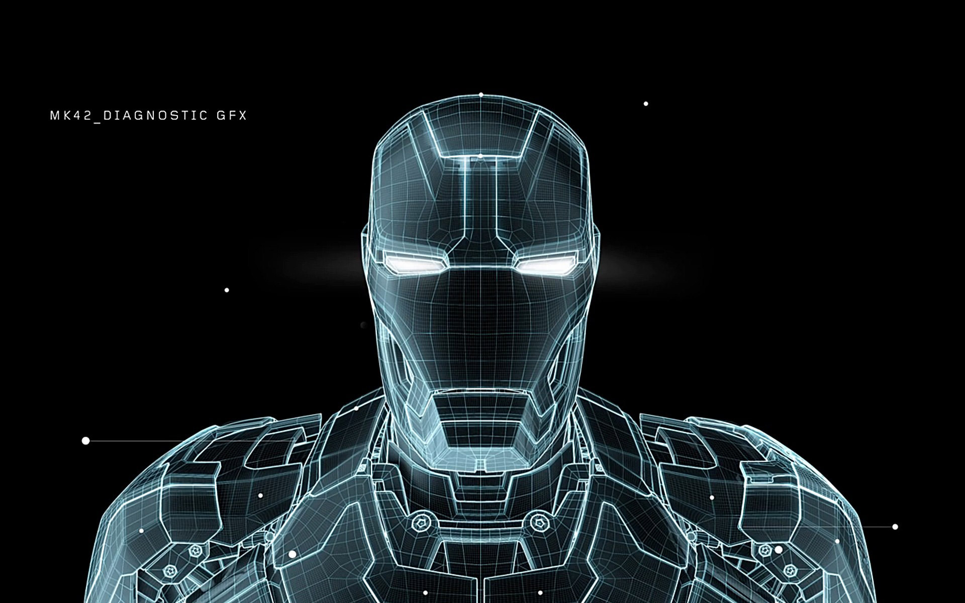 Silver Iron Man Suit 4K Wallpapers