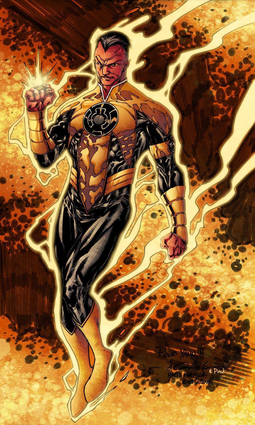 Sinestro Wallpapers